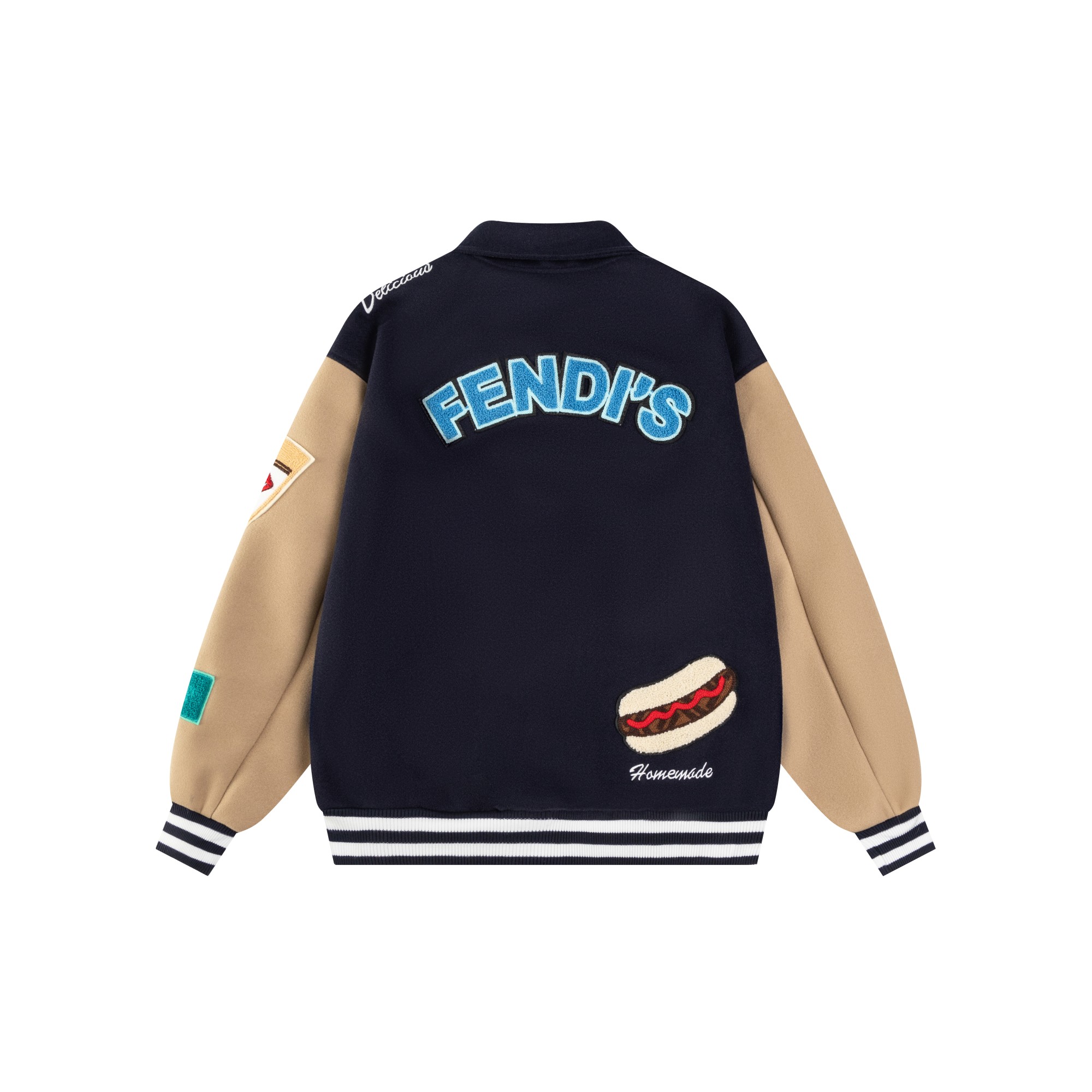 Cheap Fendi Jackets For Men in 216105, $65 USD- [IB216105] - Replica Fendi Jackets For Men