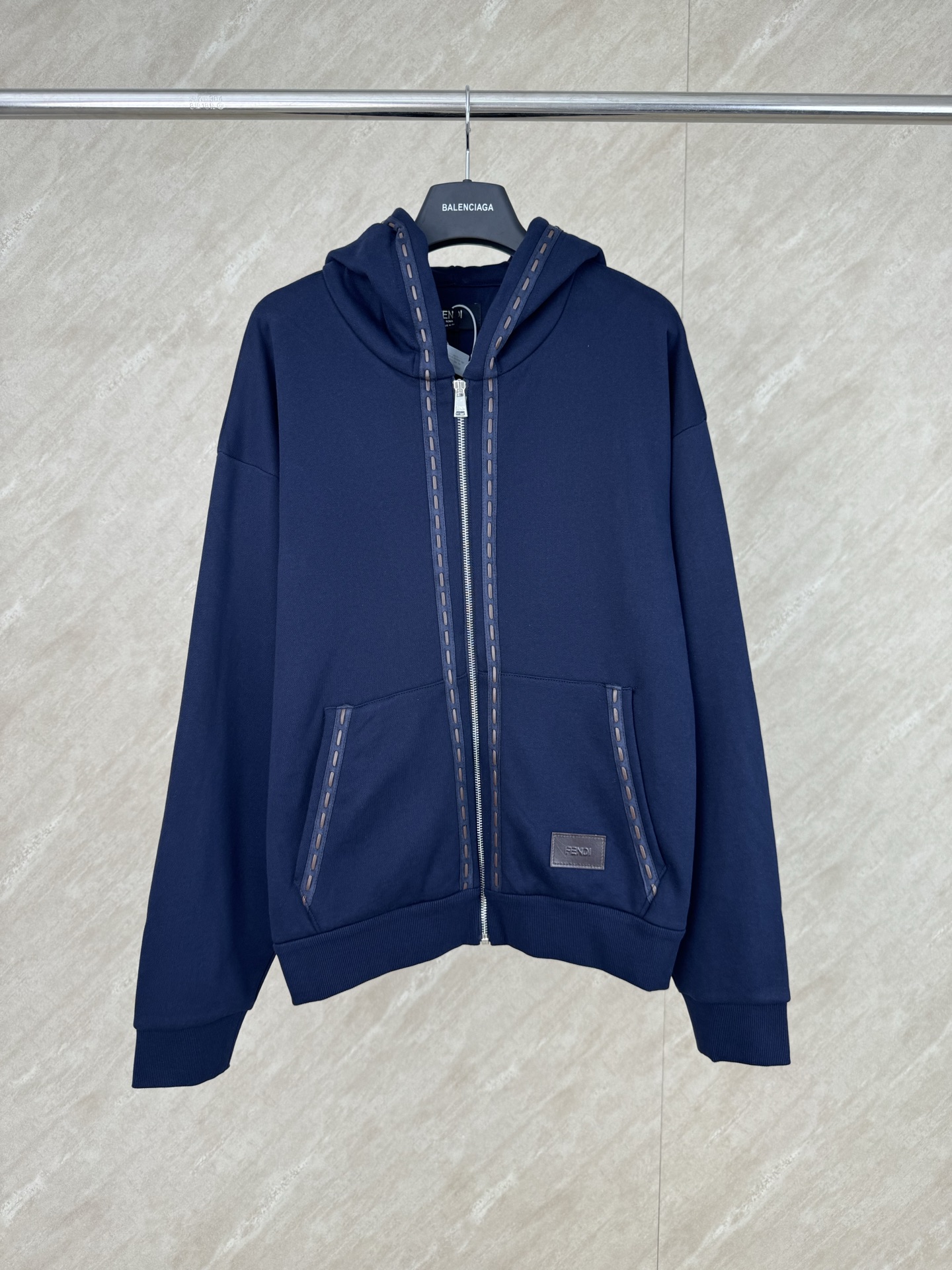 Cheap Fendi Jackets For Men in 216106, $65 USD- [IB216106] - Replica Fendi Jackets For Men