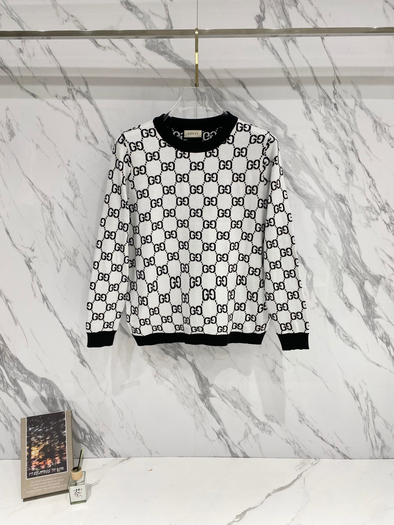 Cheap Gucci Sweaters for Men in 216116, $45 USD- [IB216116] - Replica Gucci Sweaters for Men