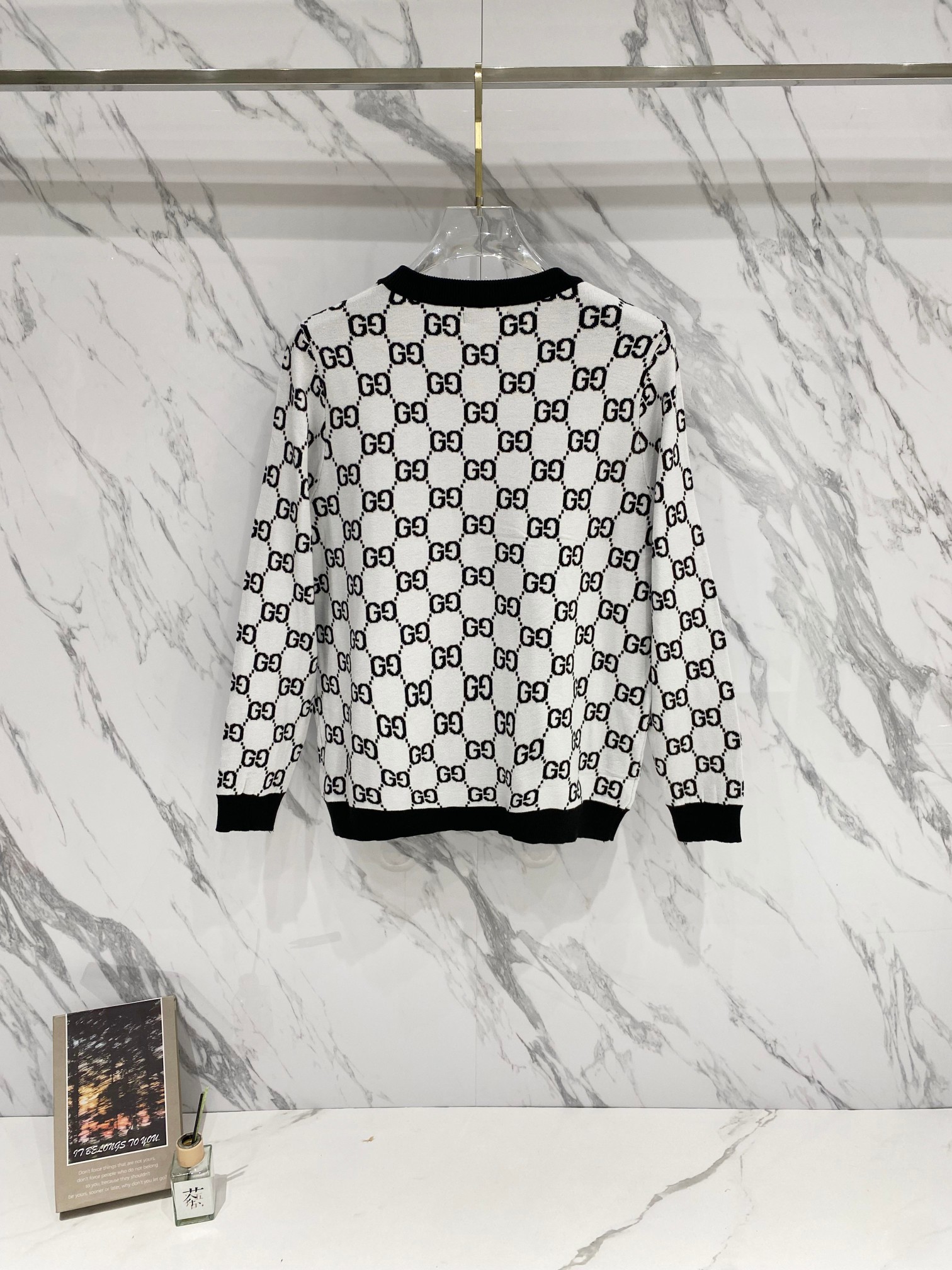 Cheap Gucci Sweaters for Men in 216116, $45 USD- [IB216116] - Replica Gucci Sweaters for Men