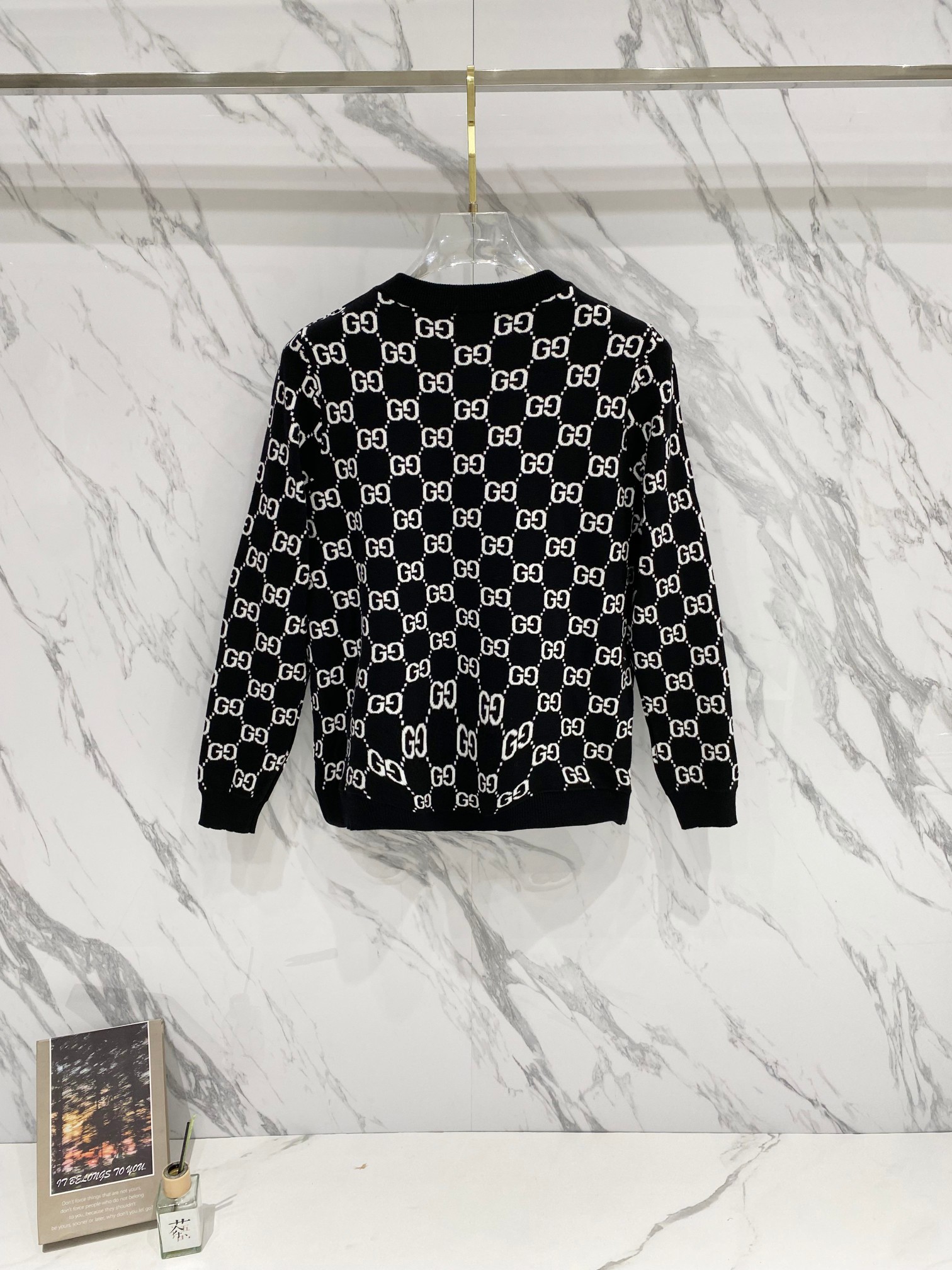 Cheap Gucci Sweaters for Men in 216117, $45 USD- [IB216117] - Replica Gucci Sweaters for Men