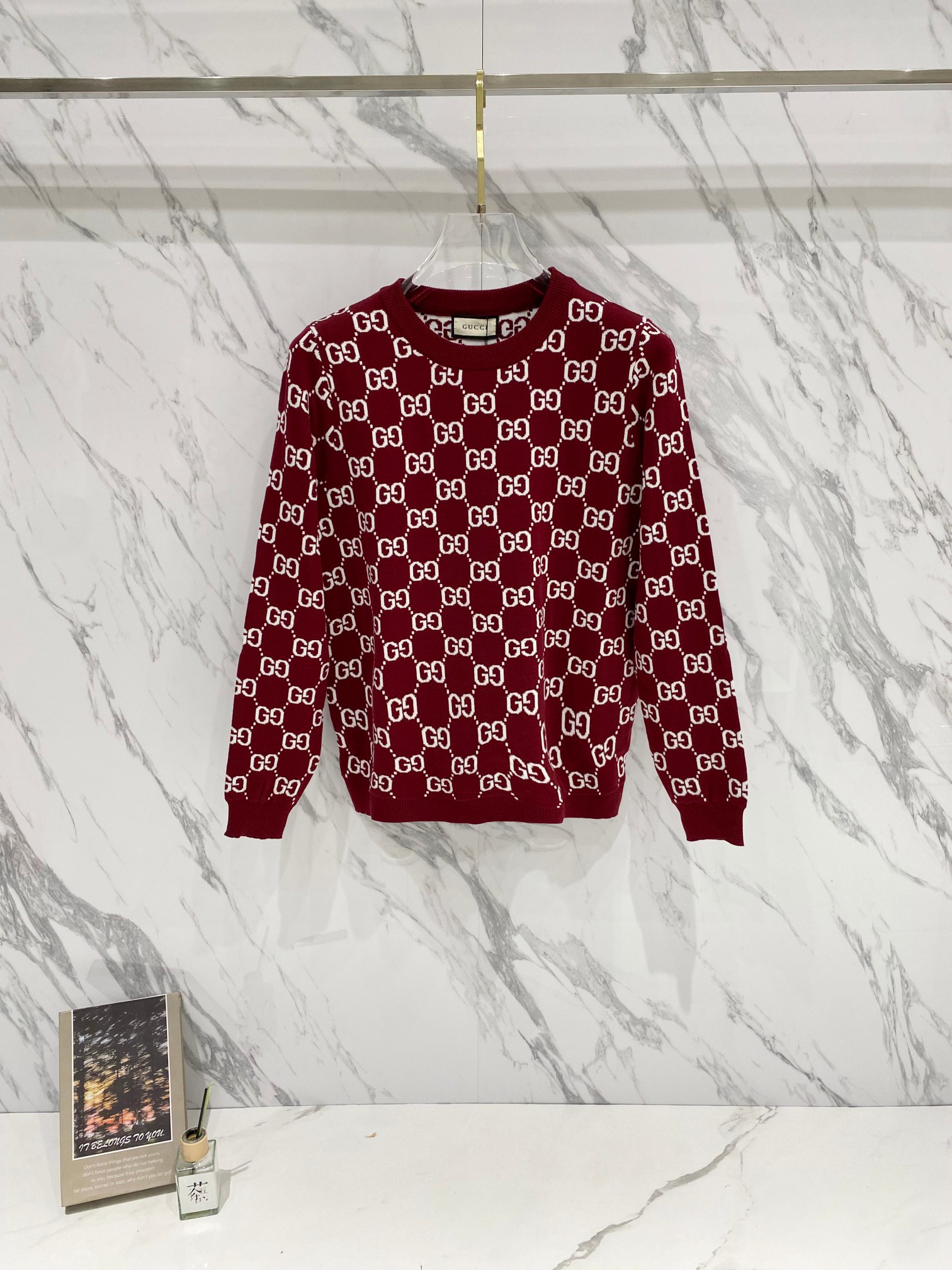 Cheap Gucci Sweaters for Men in 216118, $45 USD- [IB216118] - Replica Gucci Sweaters for Men