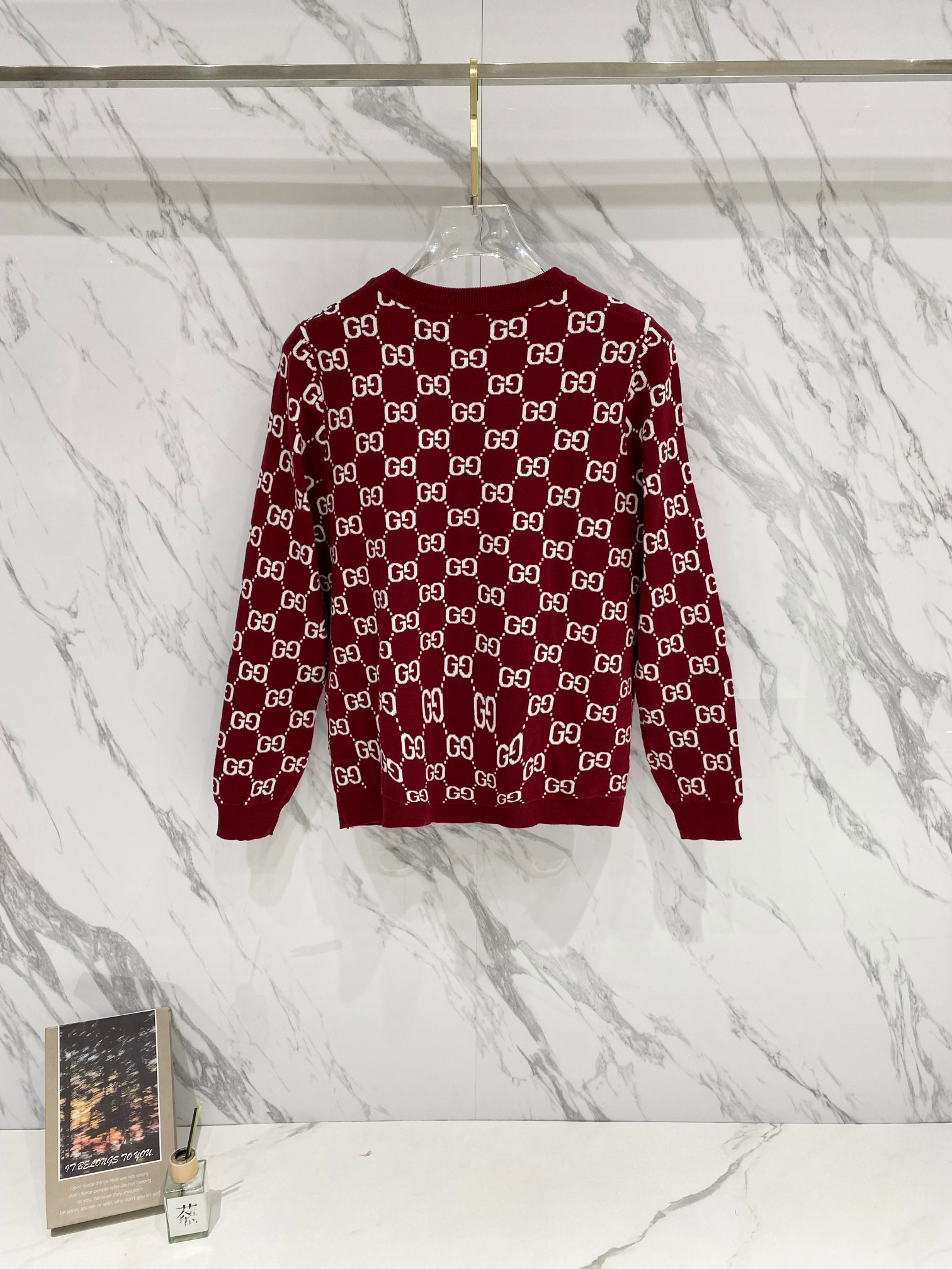 Cheap Gucci Sweaters for Men in 216118, $45 USD- [IB216118] - Replica Gucci Sweaters for Men