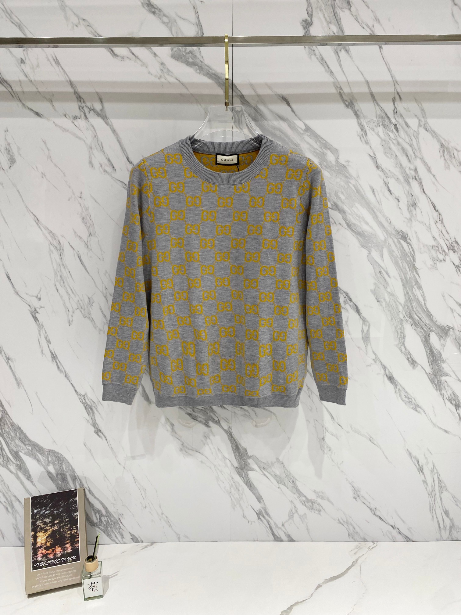 Cheap Gucci Sweaters for Men in 216119, $45 USD- [IB216119] - Replica Gucci Sweaters for Men