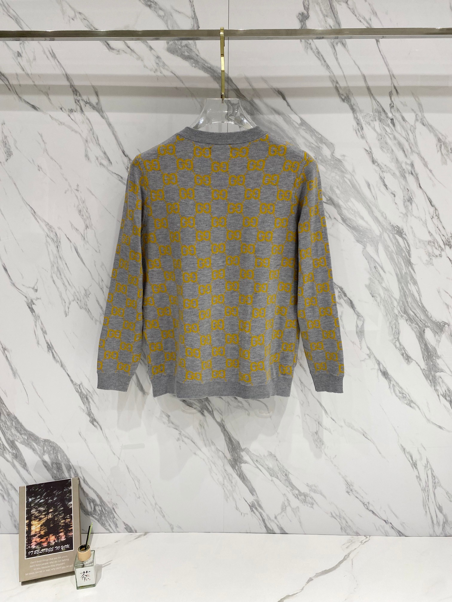Cheap Gucci Sweaters for Men in 216119, $45 USD- [IB216119] - Replica Gucci Sweaters for Men