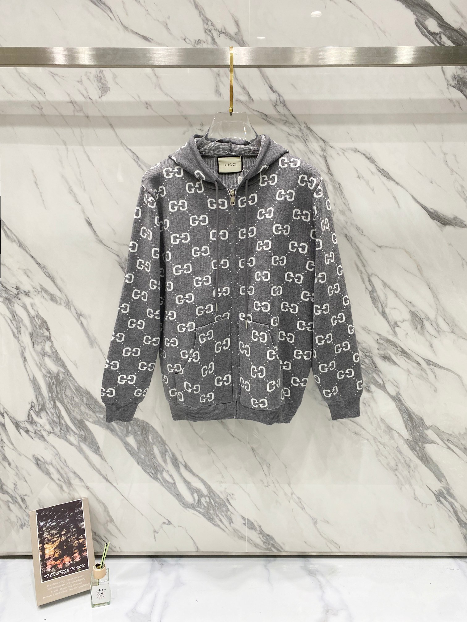 Cheap Gucci Jackets for Men in 216120, $55 USD- [IB216120] - Replica Gucci Jackets for Men