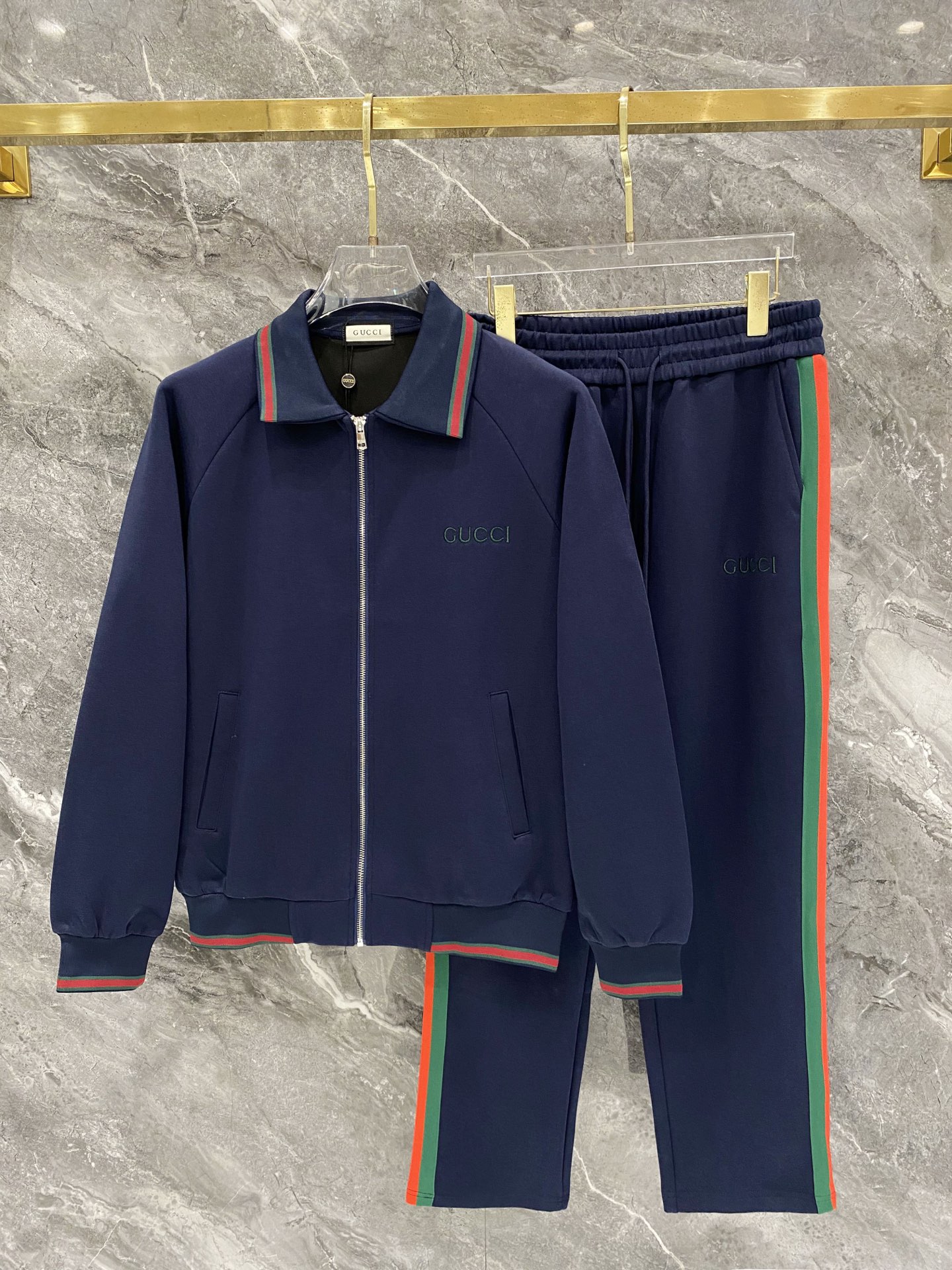 Cheap Gucci Tracksuits for Men in 216126, $105 USD- [IB216126] - Replica Gucci Tracksuits for Men