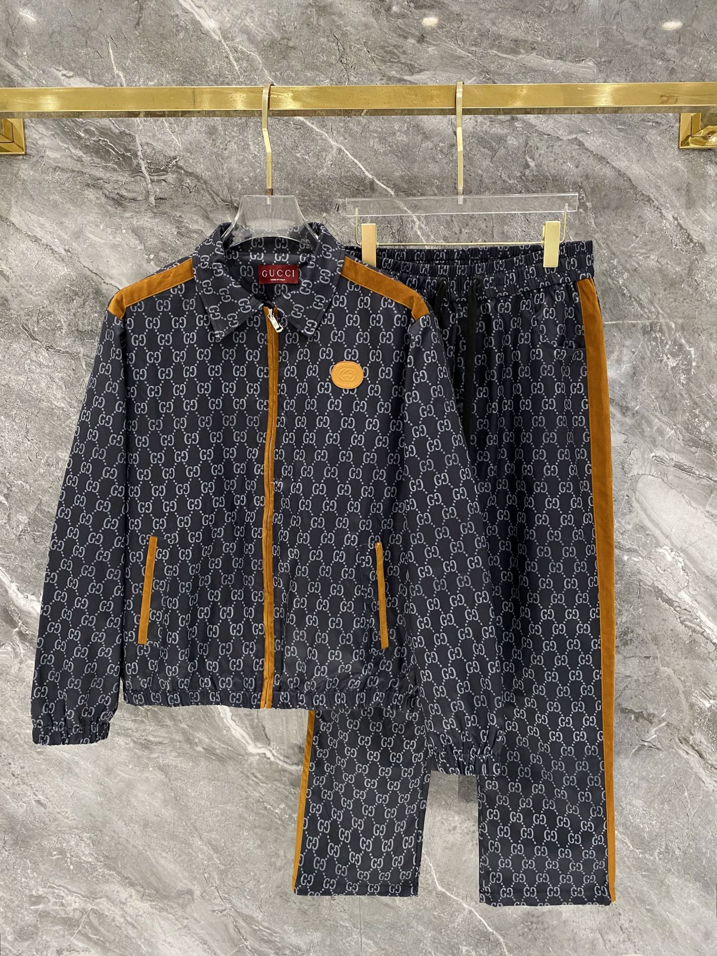 Cheap Gucci Tracksuits for Men in 216127, $105 USD- [IB216127] - Replica Gucci Tracksuits for Men