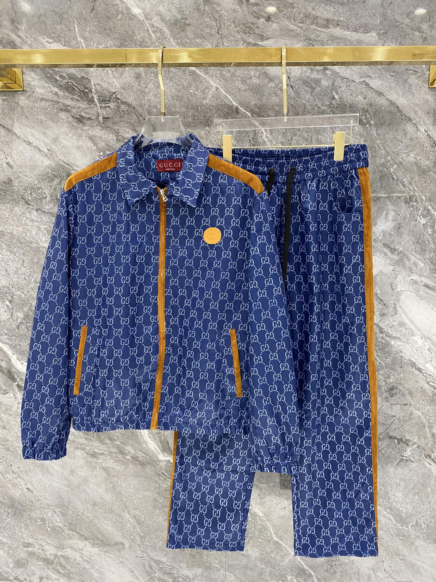 Cheap Gucci Tracksuits for Men in 216128, $105 USD- [IB216128] - Replica Gucci Tracksuits for Men