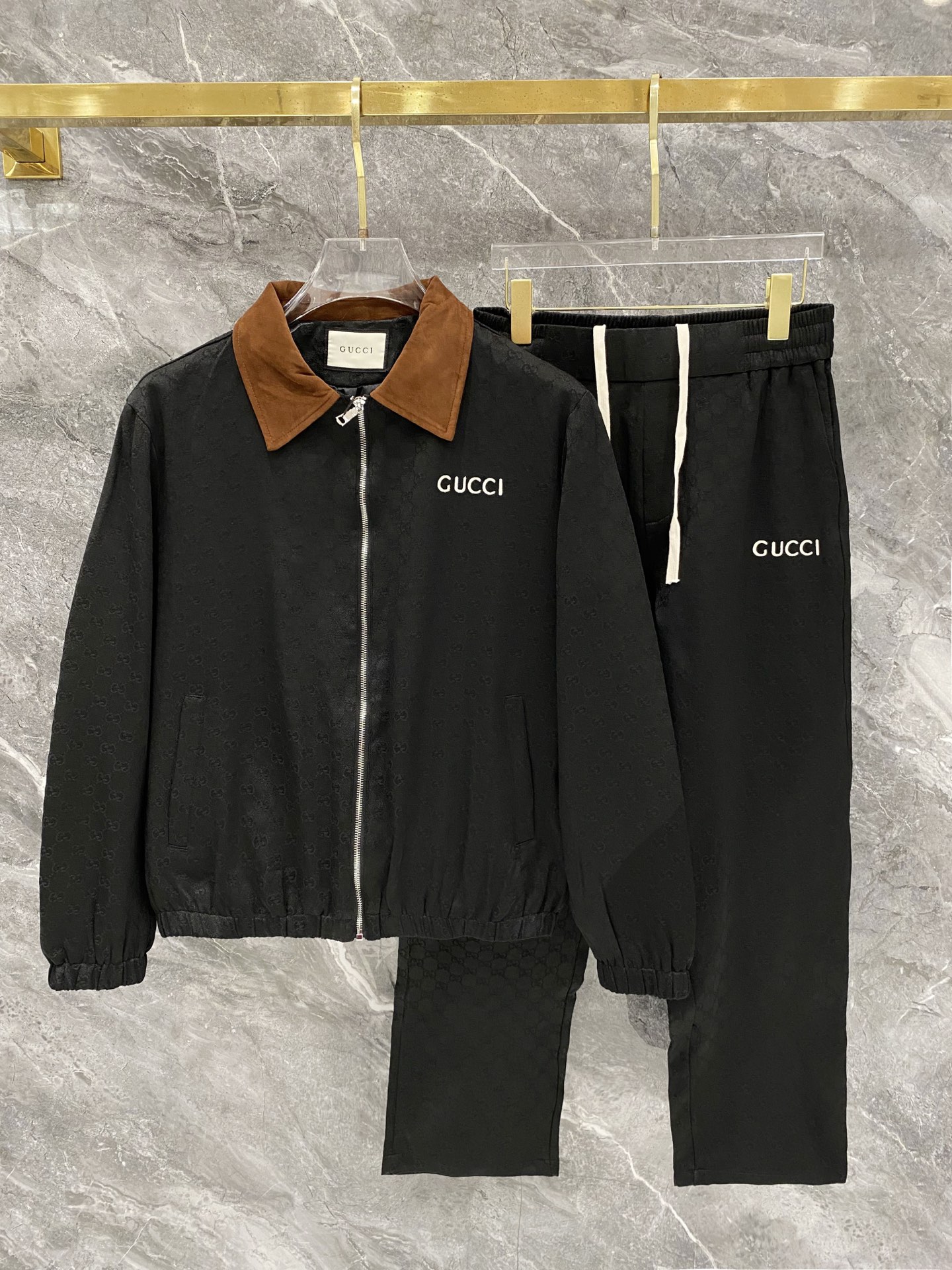 Cheap Gucci Tracksuits for Men in 216129, $105 USD- [IB216129] - Replica Gucci Tracksuits for Men