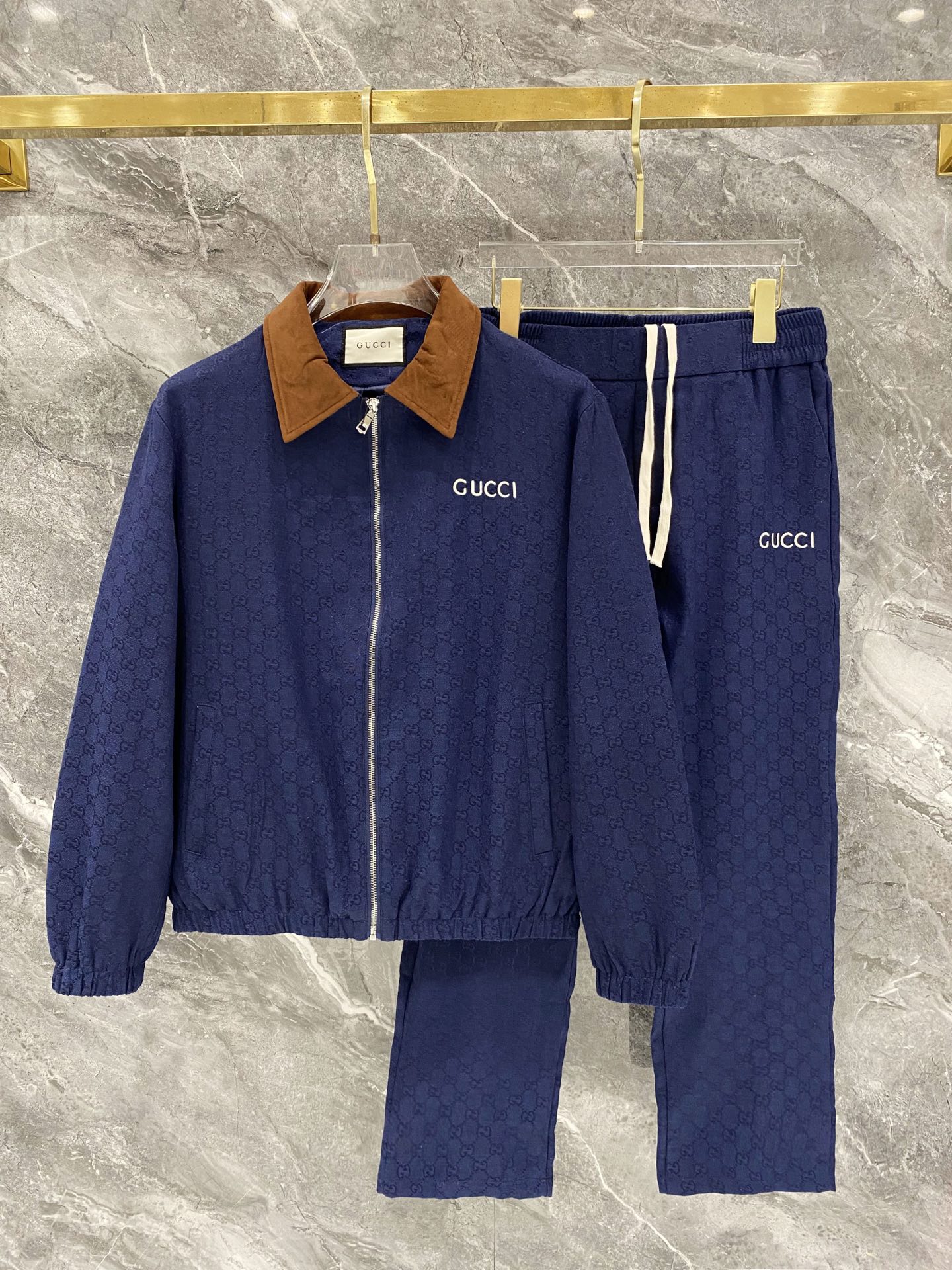 Cheap Gucci Tracksuits for Men in 216130, $105 USD- [IB216130] - Replica Gucci Tracksuits for Men