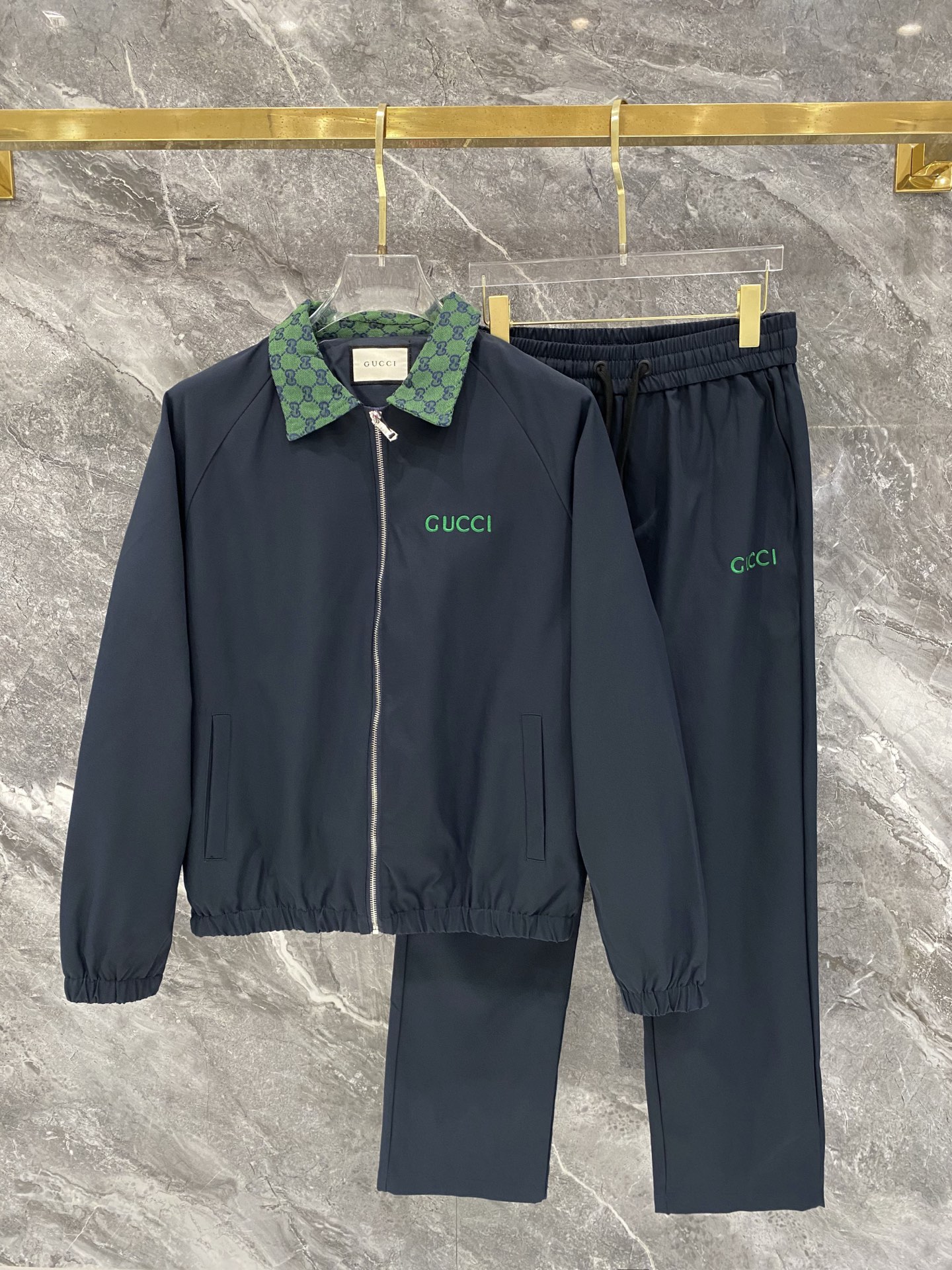 Cheap Gucci Tracksuits for Men in 216137, $105 USD- [IB216137] - Replica Gucci Tracksuits for Men