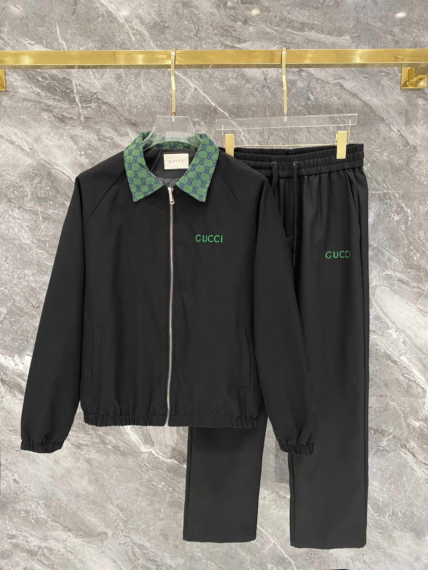 Cheap Gucci Tracksuits for Men in 216138, $105 USD- [IB216138] - Replica Gucci Tracksuits for Men