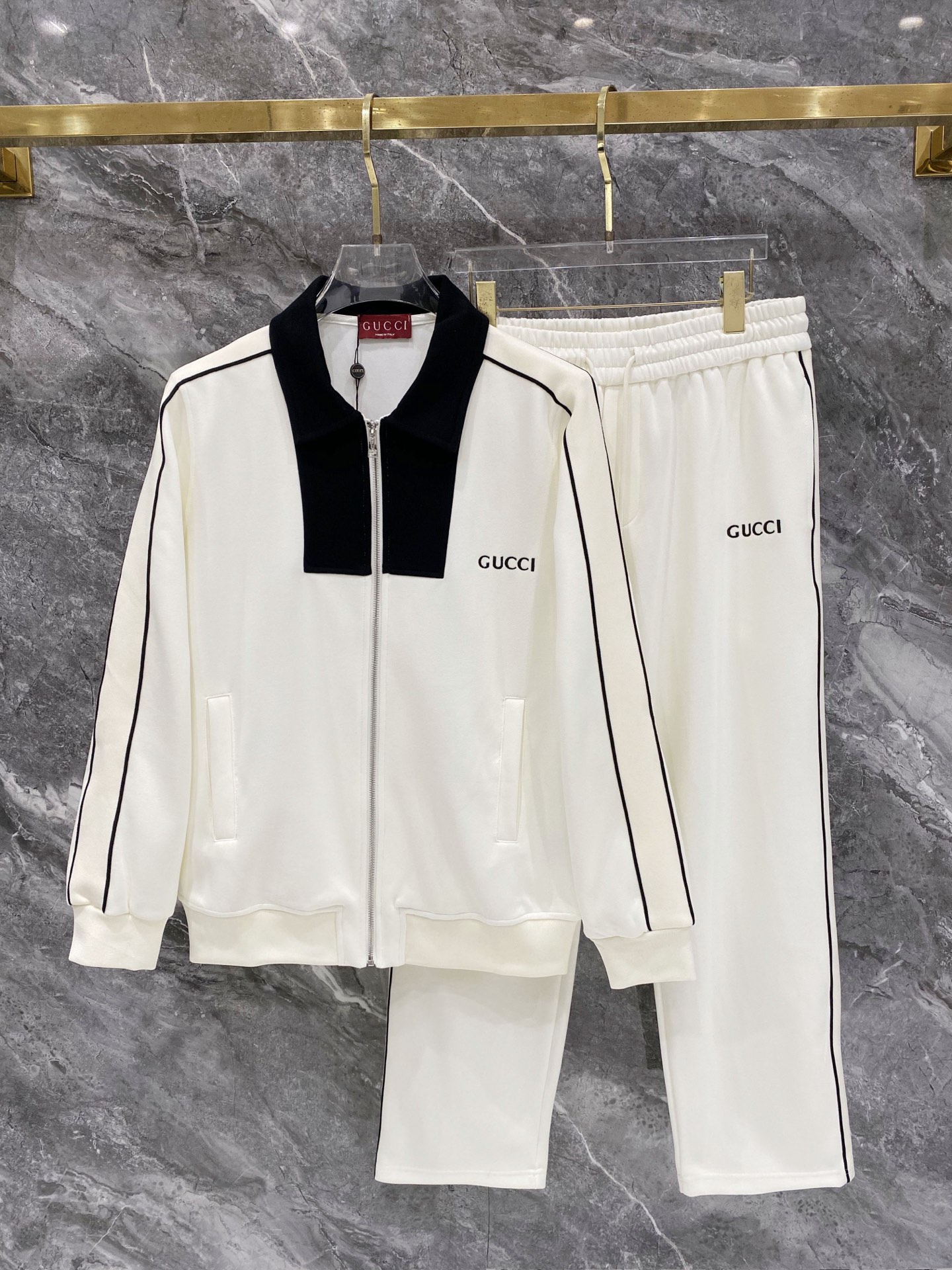 Cheap Gucci Tracksuits for Men in 216140, $105 USD- [IB216140] - Replica Gucci Tracksuits for Men