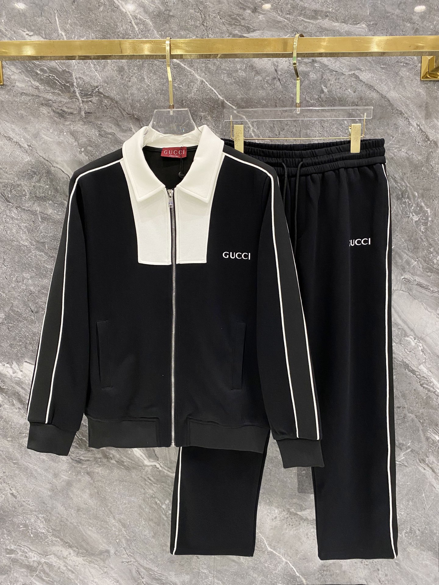 Cheap Gucci Tracksuits for Men in 216141, $105 USD- [IB216141] - Replica Gucci Tracksuits for Men