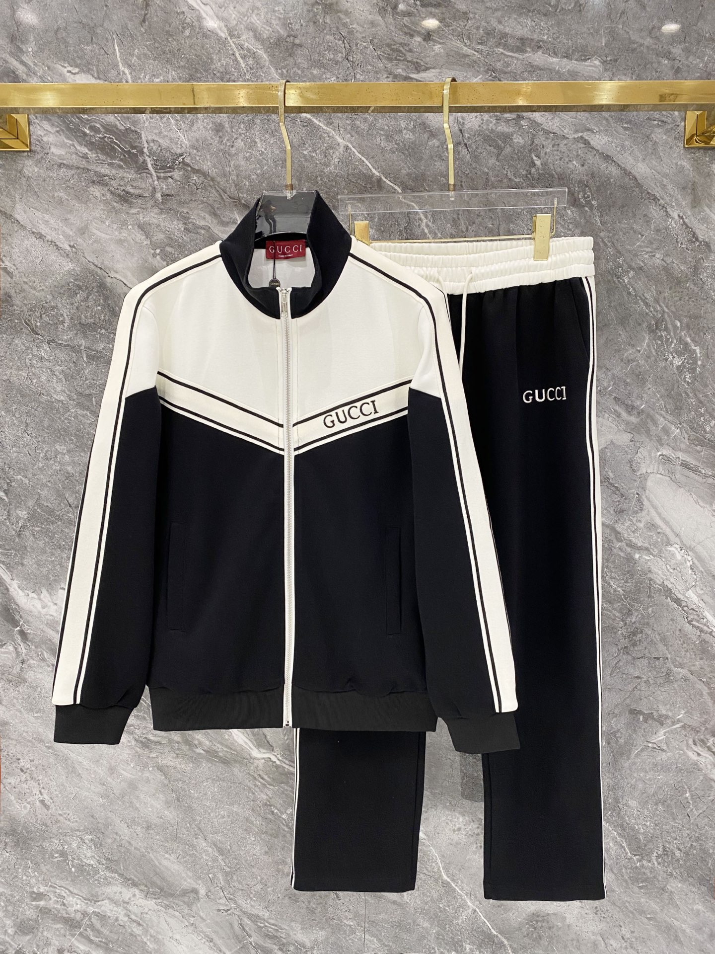Cheap Gucci Tracksuits for Men in 216144, $105 USD- [IB216144] - Replica Gucci Tracksuits for Men