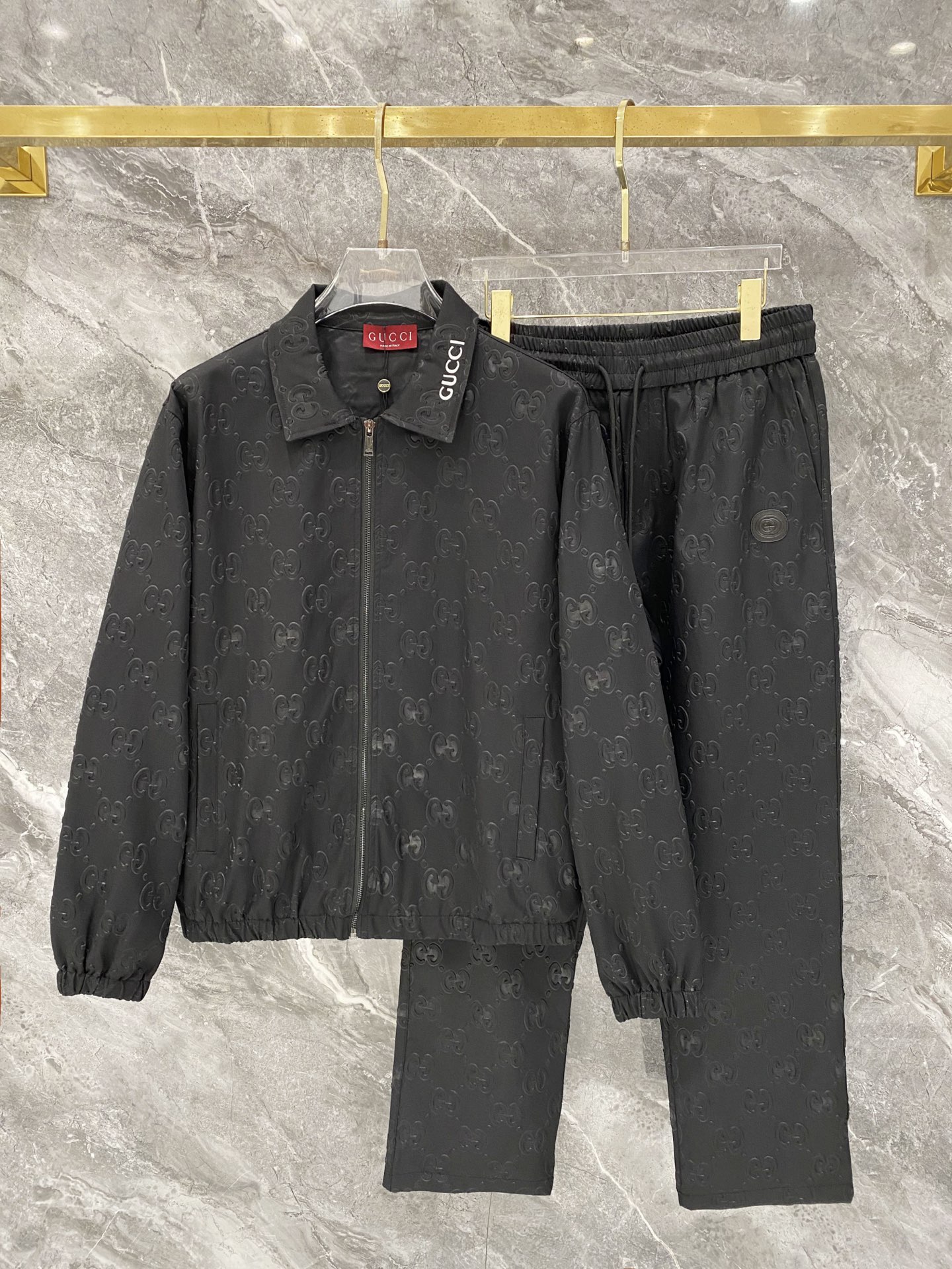 Cheap Gucci Tracksuits for Men in 216145, $105 USD- [IB216145] - Replica Gucci Tracksuits for Men