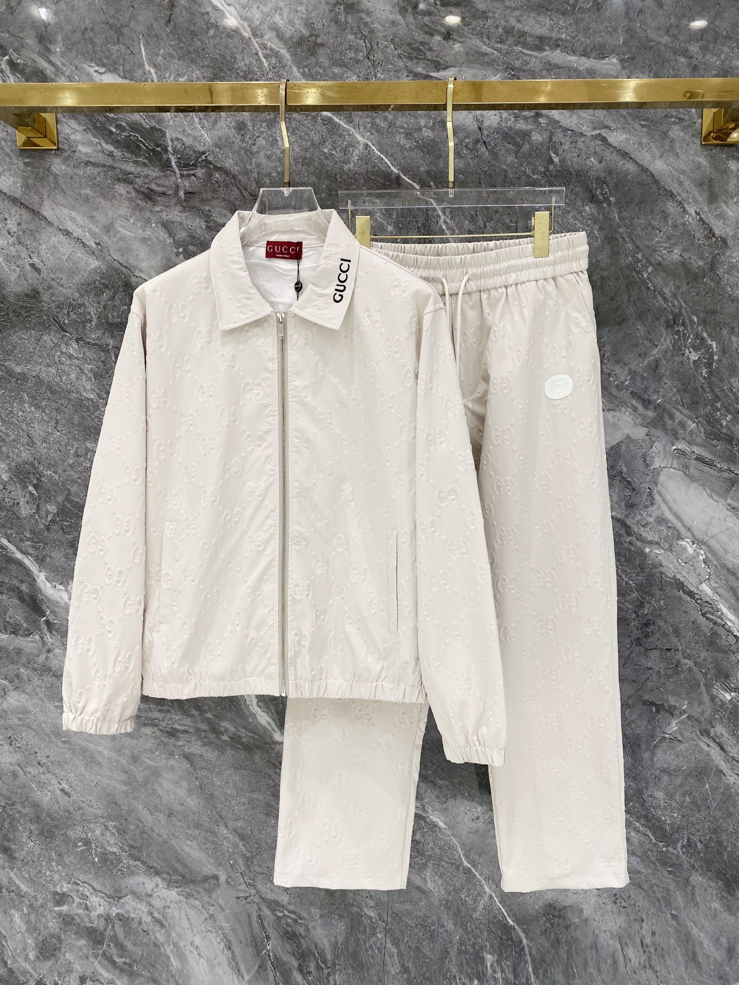 Cheap Gucci Tracksuits for Men in 216146, $105 USD- [IB216146] - Replica Gucci Tracksuits for Men