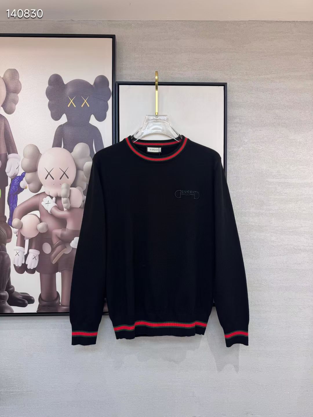 Cheap Gucci Sweaters for Men in 216149, $58 USD- [IB216149] - Replica Gucci Sweaters for Men