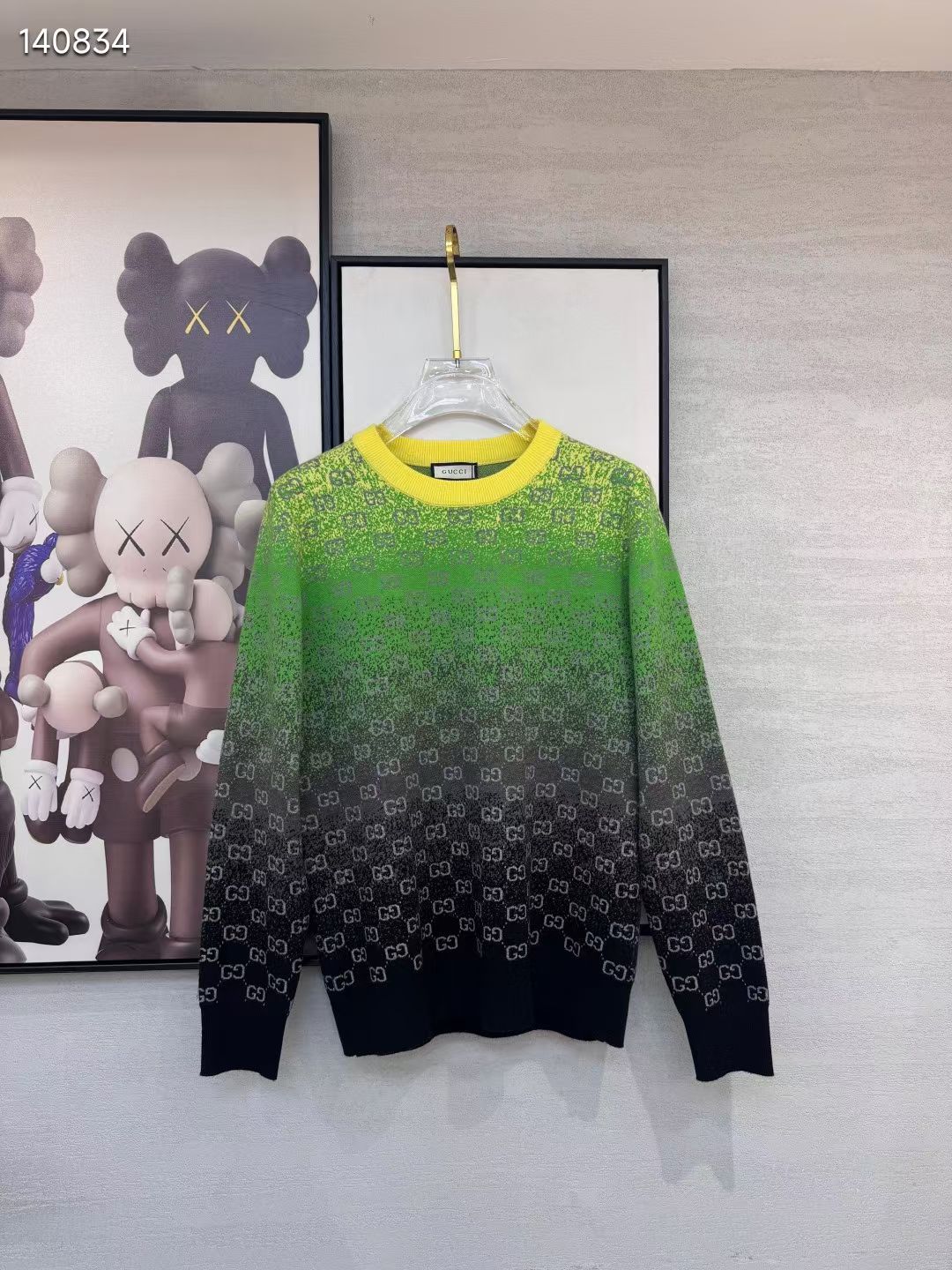 Cheap Gucci Sweaters for Men in 216150, $58 USD- [IB216150] - Replica Gucci Sweaters for Men