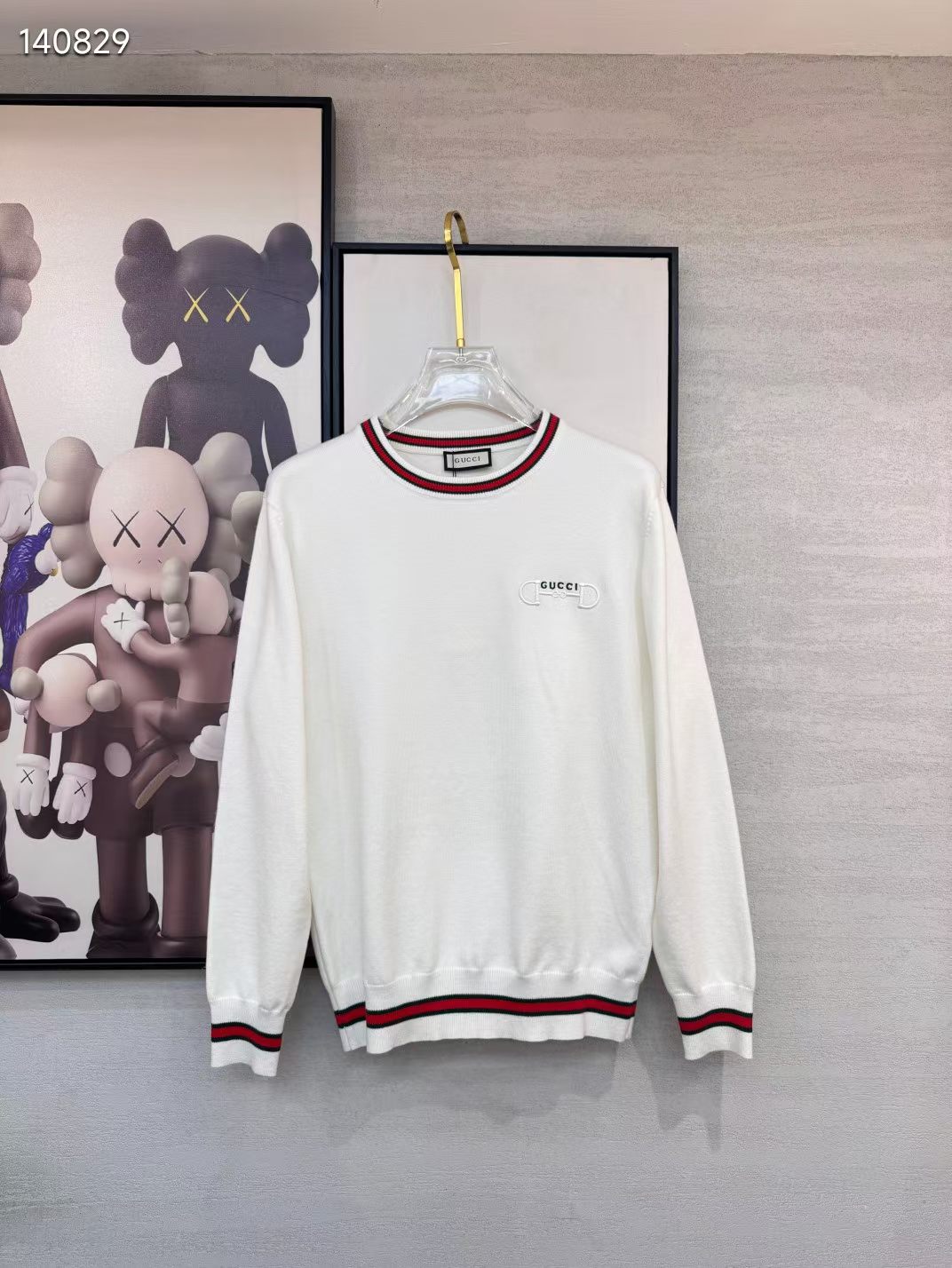 Cheap Gucci Sweaters for Men in 216152, $58 USD- [IB216152] - Replica Gucci Sweaters for Men
