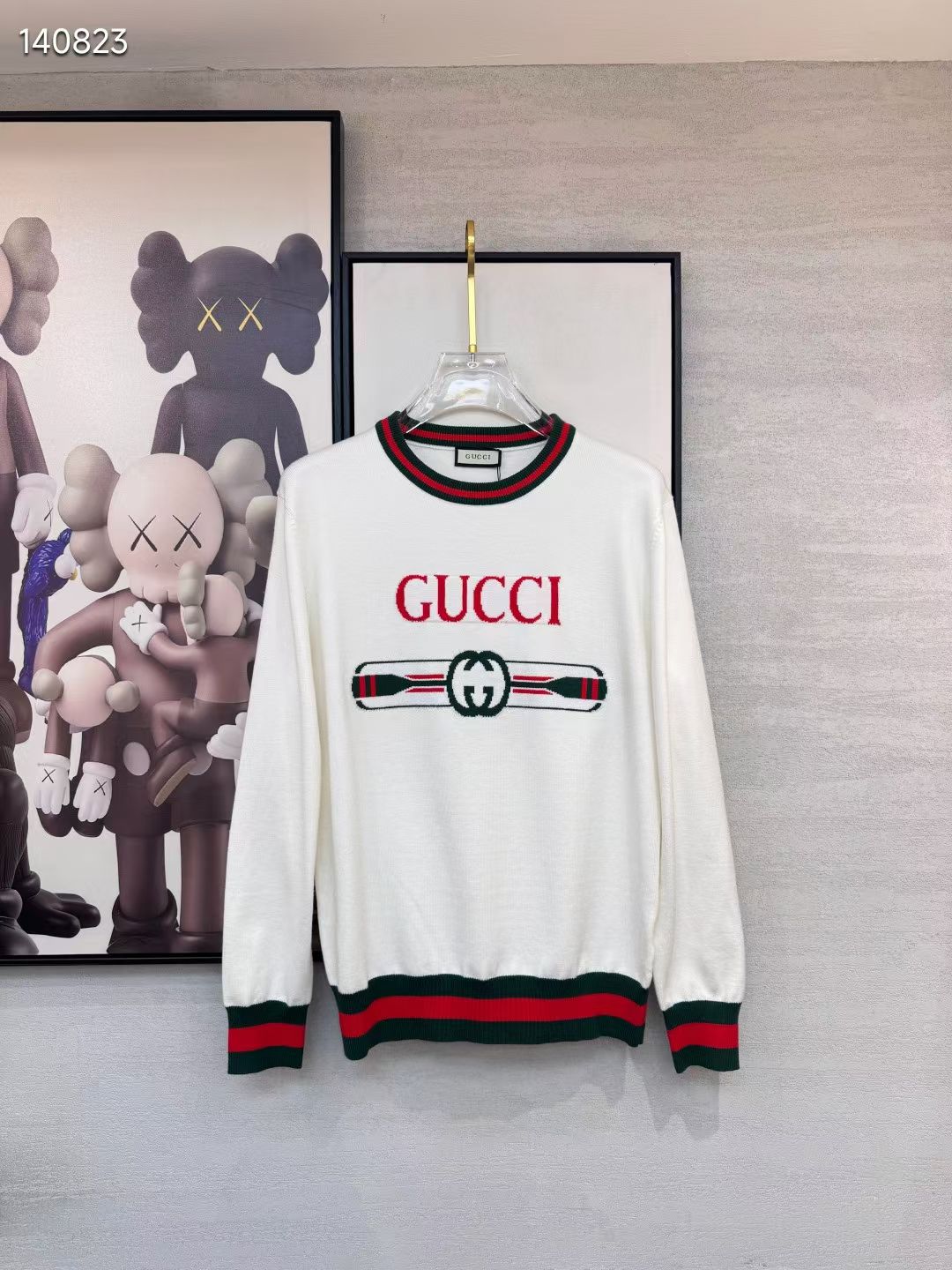 Cheap Gucci Sweaters for Men in 216153, $58 USD- [IB216153] - Replica Gucci Sweaters for Men