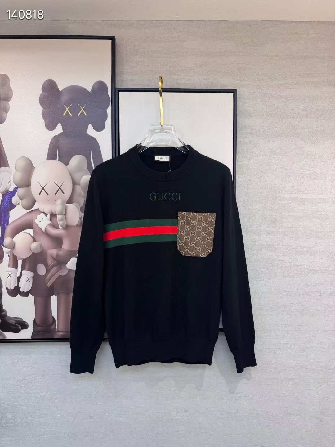 Cheap Gucci Sweaters for Men in 216156, $58 USD- [IB216156] - Replica Gucci Sweaters for Men