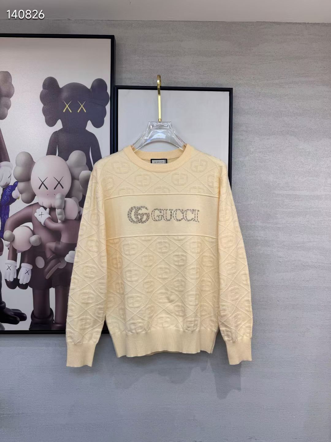 Cheap Gucci Sweaters for Men in 216157, $58 USD- [IB216157] - Replica Gucci Sweaters for Men