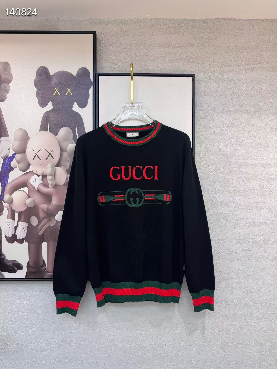 Cheap Gucci Sweaters for Men in 216158, $58 USD- [IB216158] - Replica Gucci Sweaters for Men