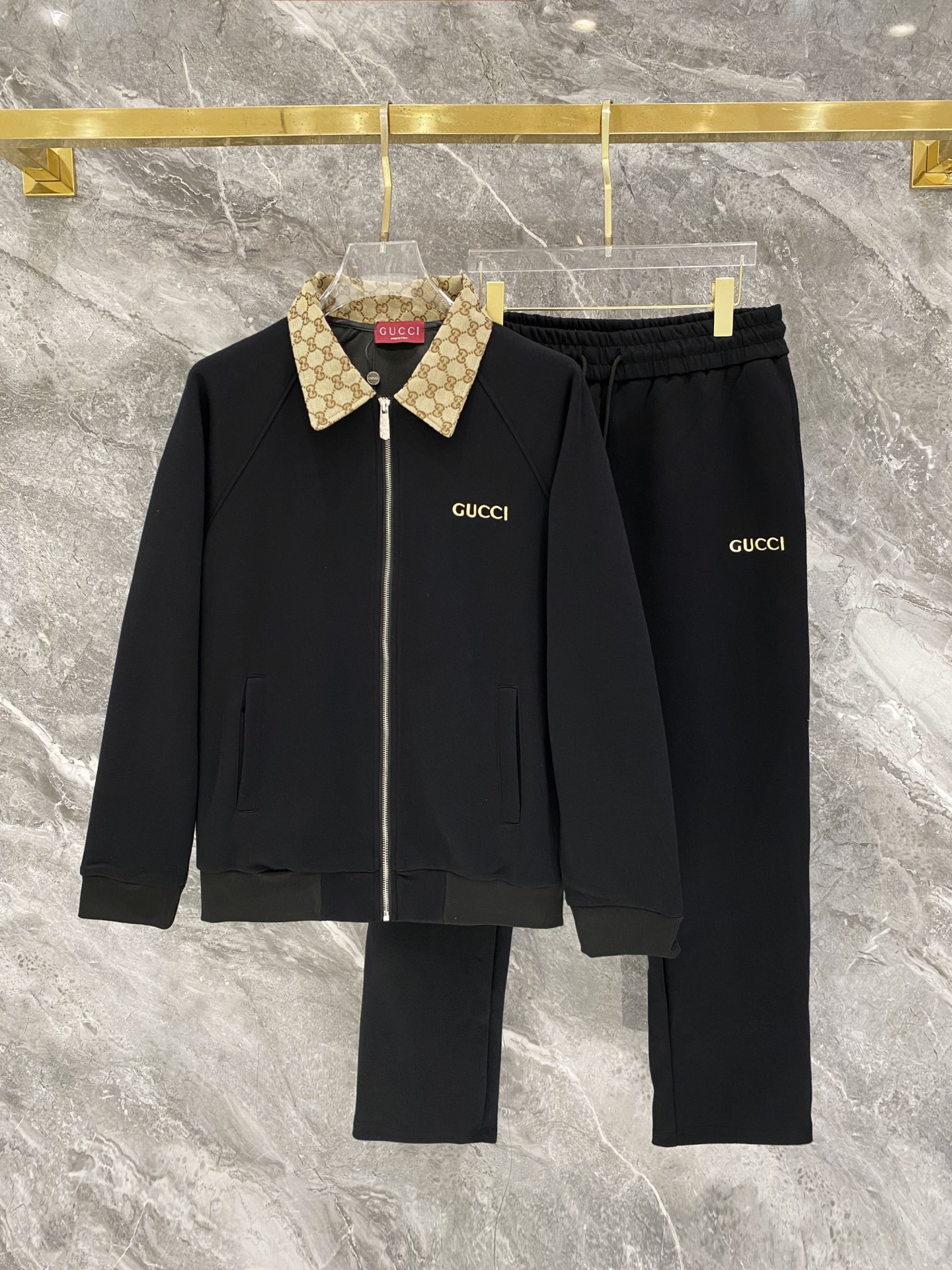 Cheap Gucci Tracksuits for Men in 216161, $105 USD- [IB216161] - Replica Gucci Tracksuits for Men