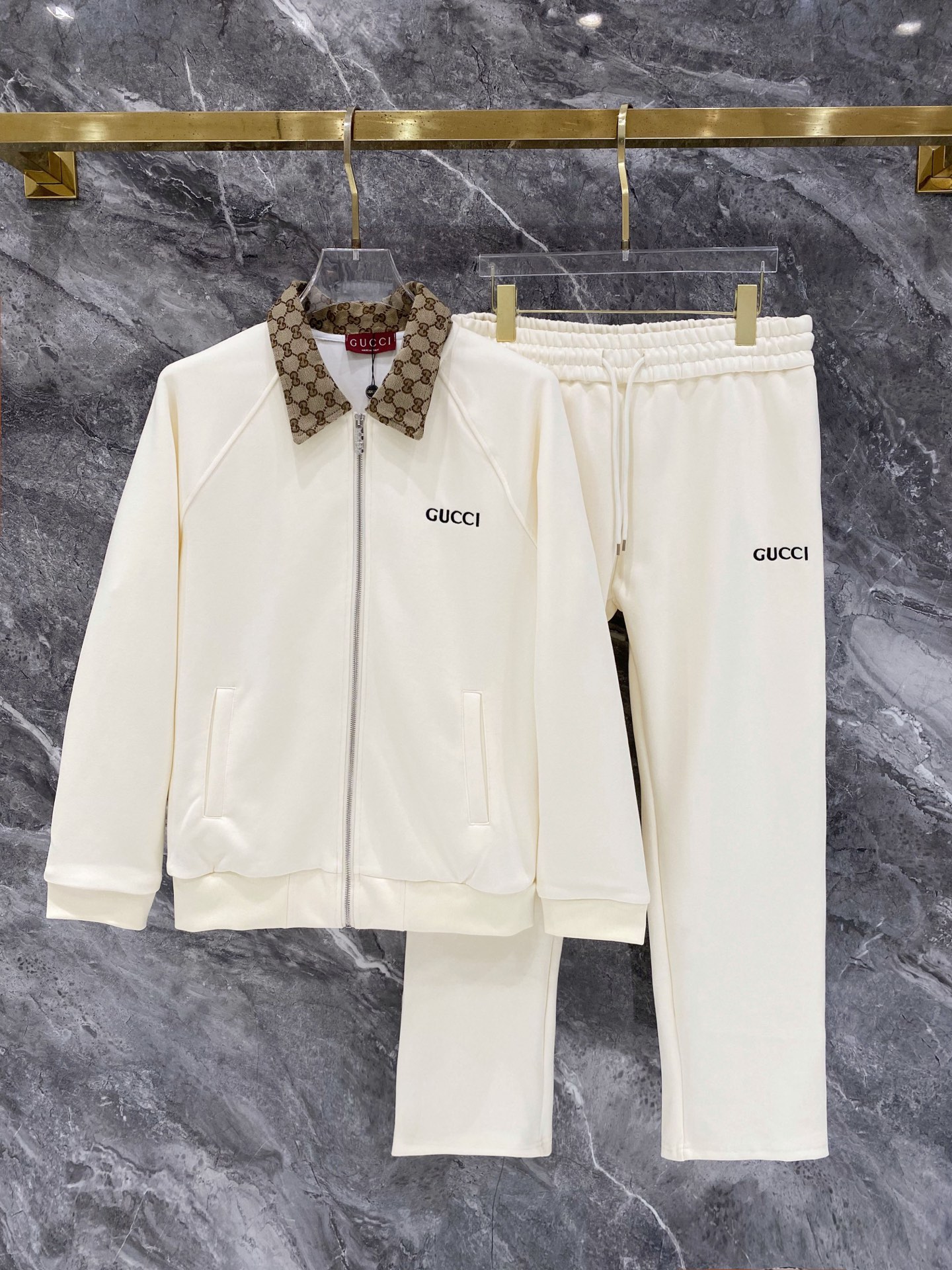 Cheap Gucci Tracksuits for Men in 216162, $105 USD- [IB216162] - Replica Gucci Tracksuits for Men