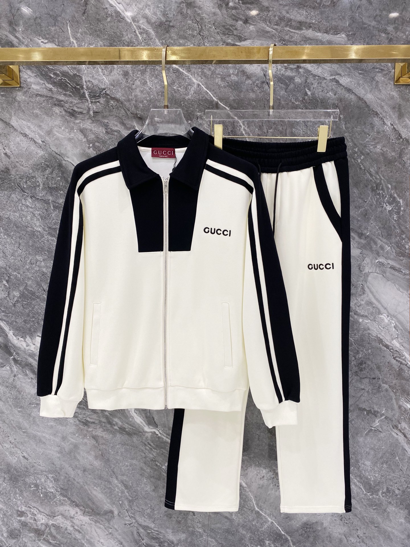 Cheap Gucci Tracksuits for Men in 216167, $105 USD- [IB216167] - Replica Gucci Tracksuits for Men
