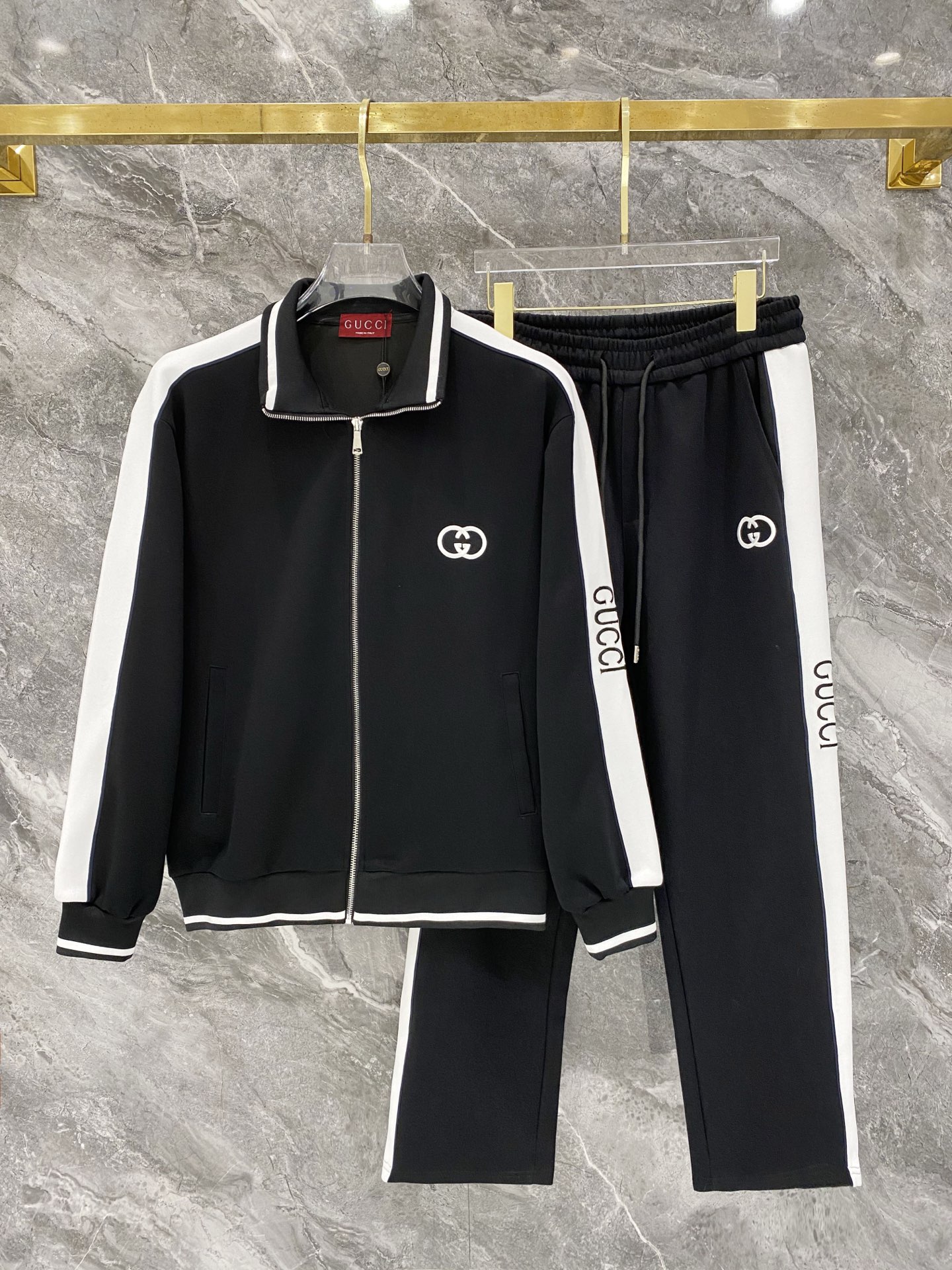 Cheap Gucci Tracksuits for Men in 216168, $105 USD- [IB216168] - Replica Gucci Tracksuits for Men