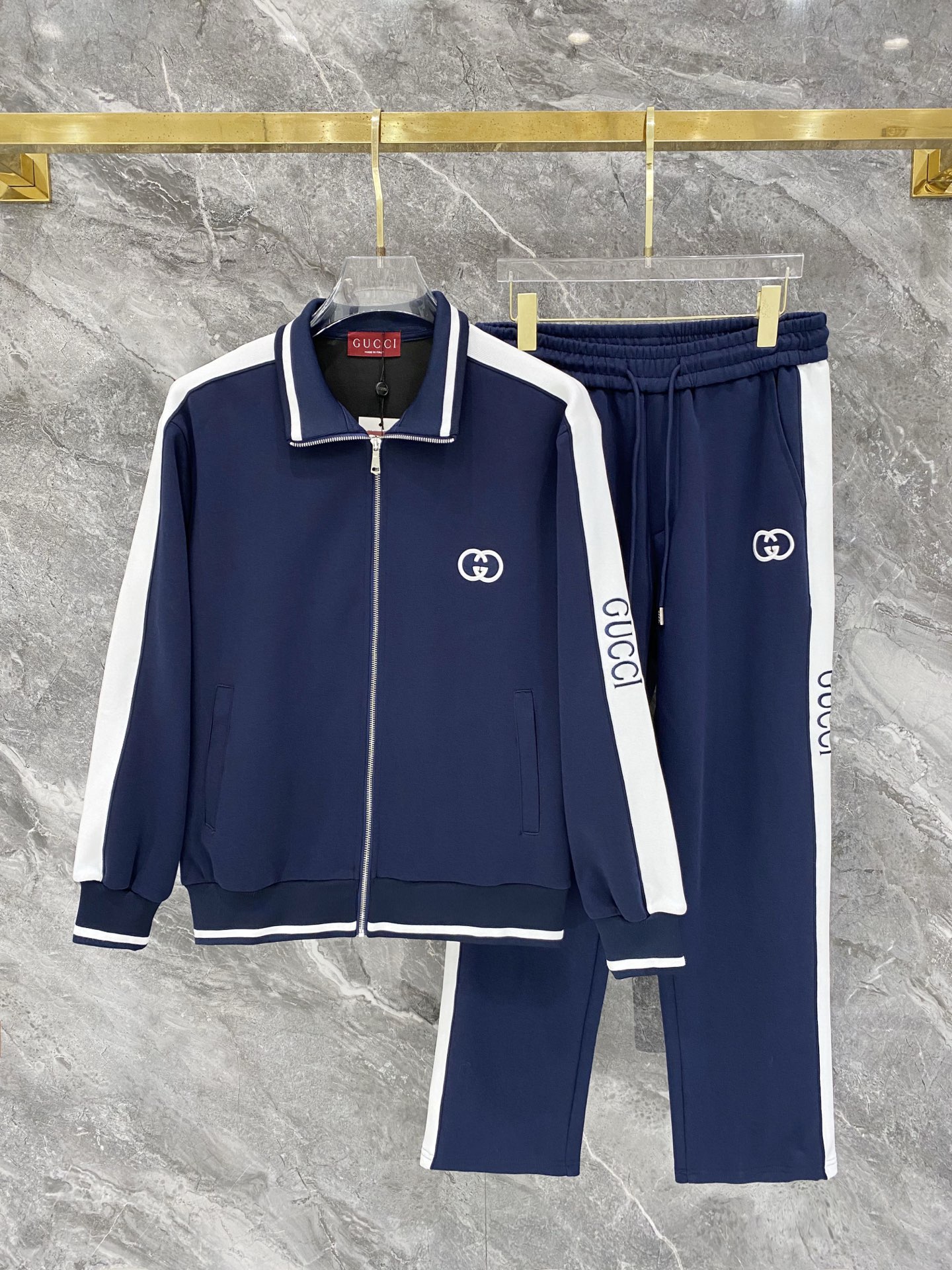 Cheap Gucci Tracksuits for Men in 216169, $105 USD- [IB216169] - Replica Gucci Tracksuits for Men