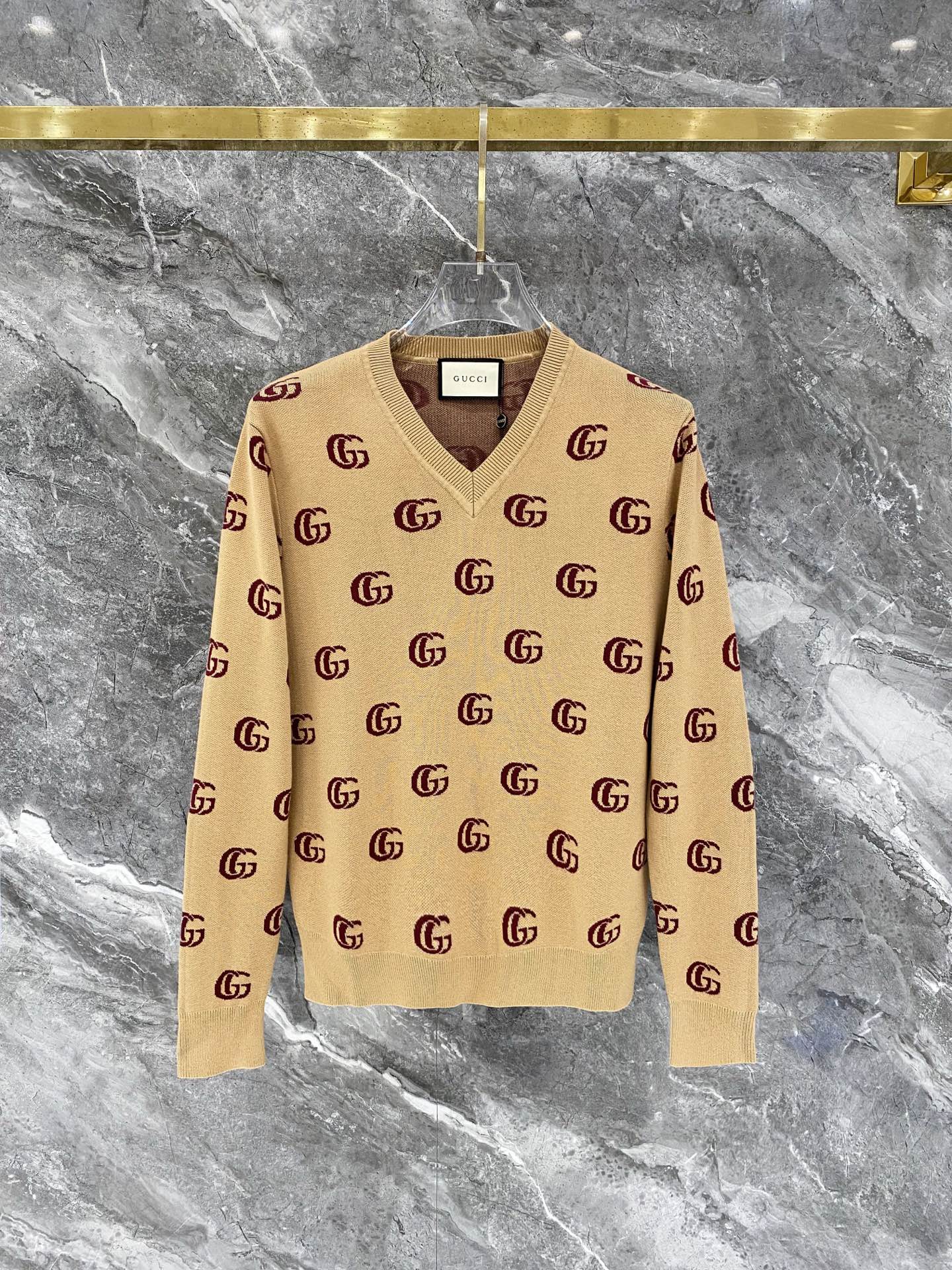 Cheap Gucci Sweaters for Men in 216171, $50 USD- [IB216171] - Replica Gucci Sweaters for Men