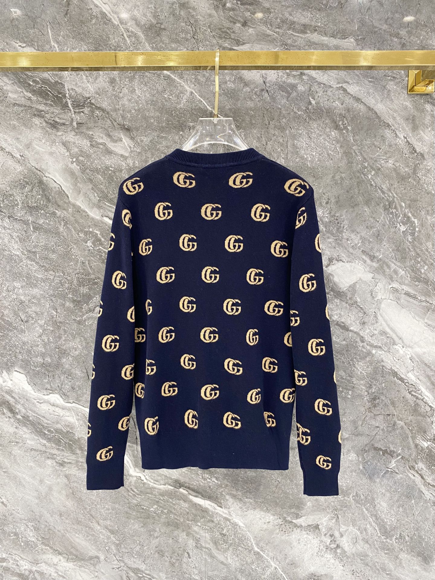 Cheap Gucci Sweaters for Men in 216172, $105 USD- [IB216172] - Replica Gucci Sweaters for Men