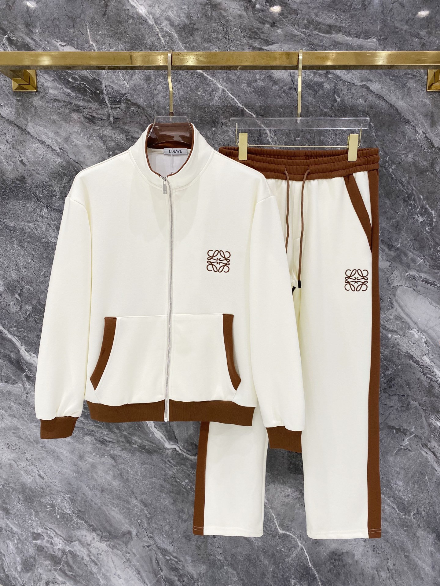 Cheap Loewe Tracksuits in 216184, $105 USD- [IB216184] - Replica Loewe Tracksuits