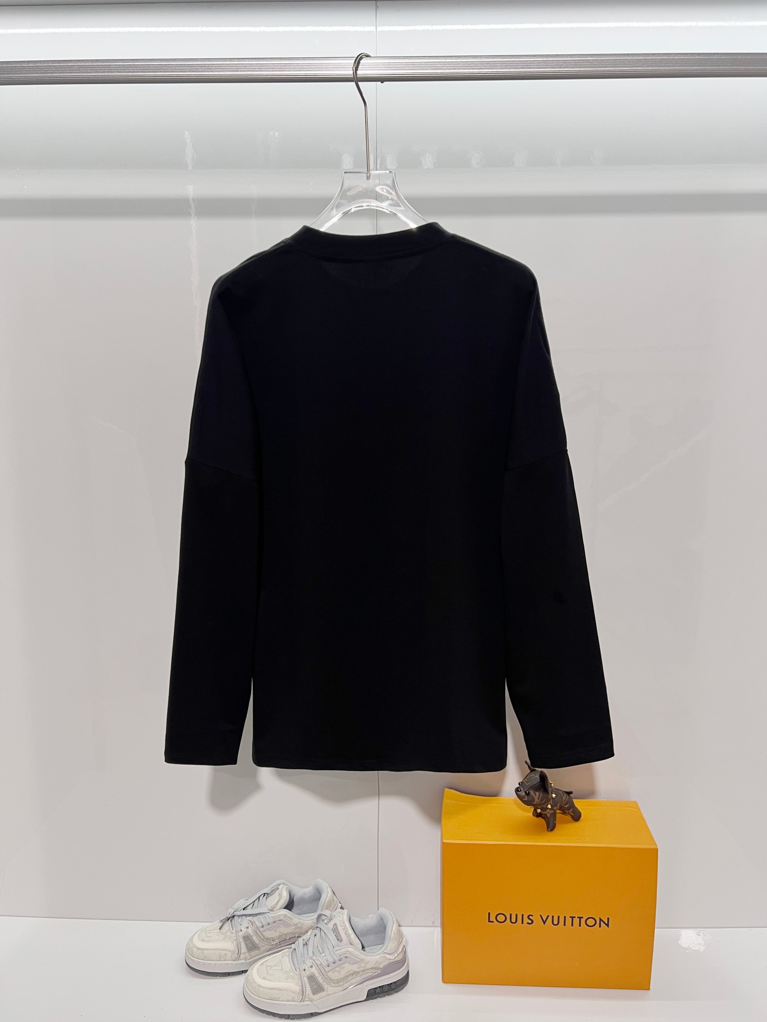Cheap Loewe Long-Sleeved T-shirts in 216186, $35 USD- [IB216186] - Replica Loewe Long-Sleeved T-shirts