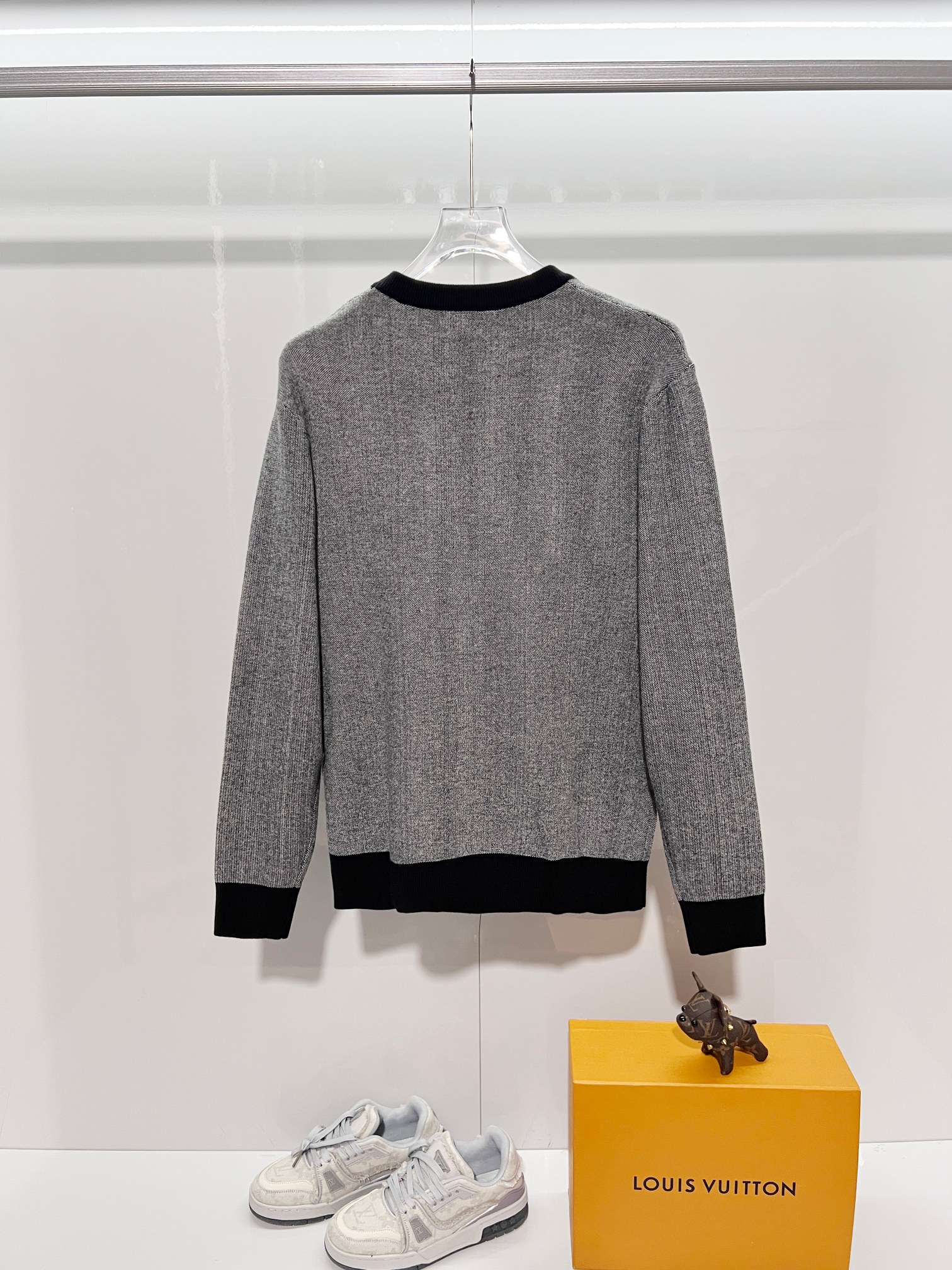 Cheap Loewe Long-Sleeved T-shirts in 216187, $35 USD- [IB216187] - Replica Loewe Long-Sleeved T-shirts