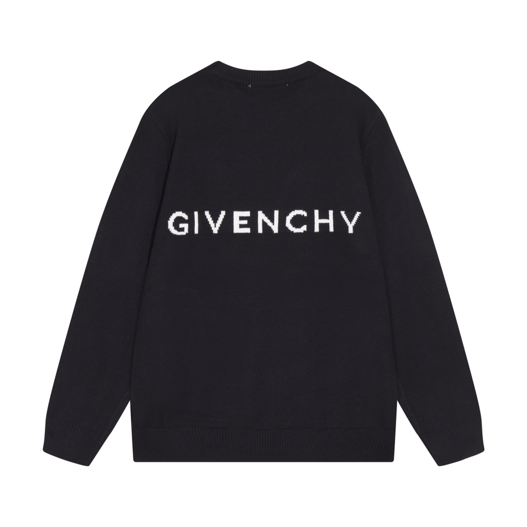 Cheap Givenchy Sweaters for Men in 216190, $50 USD- [IB216190] - Replica Givenchy Sweaters for Men