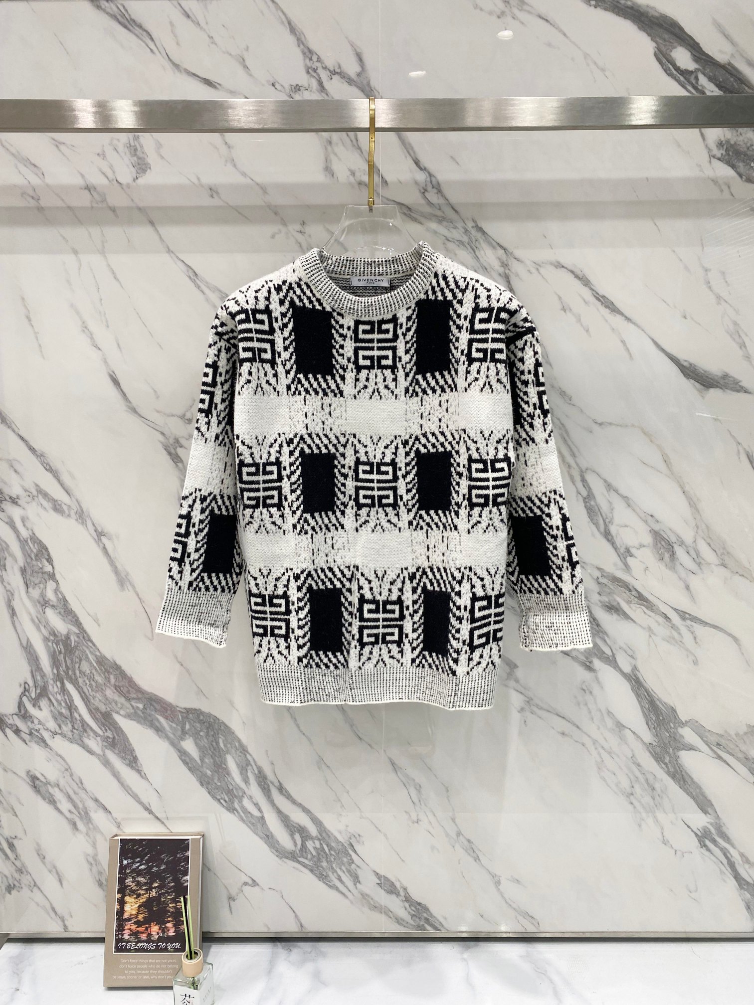 Cheap Givenchy Sweaters for Men in 216192, $50 USD- [IB216192] - Replica Givenchy Sweaters for Men