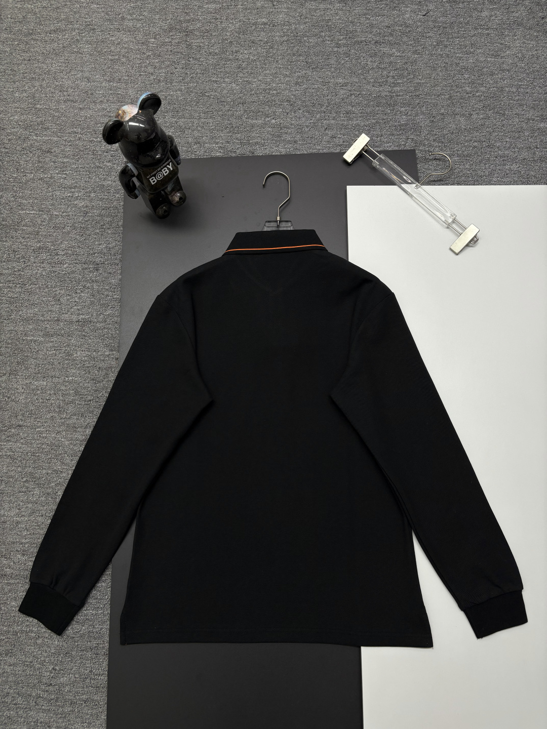 Cheap Hernes Long-Sleeved Polo T-Shirts for Men in 216194, $40 USD- [IB216194] - Replica Hernes Long-Sleeved Polo T-Shirts for Men