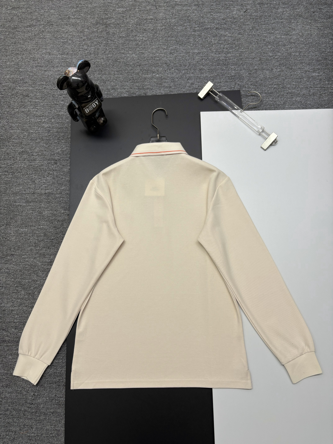Cheap Hernes Long-Sleeved Polo T-Shirts for Men in 216198, $40 USD- [IB216198] - Replica Hernes Long-Sleeved Polo T-Shirts for Men