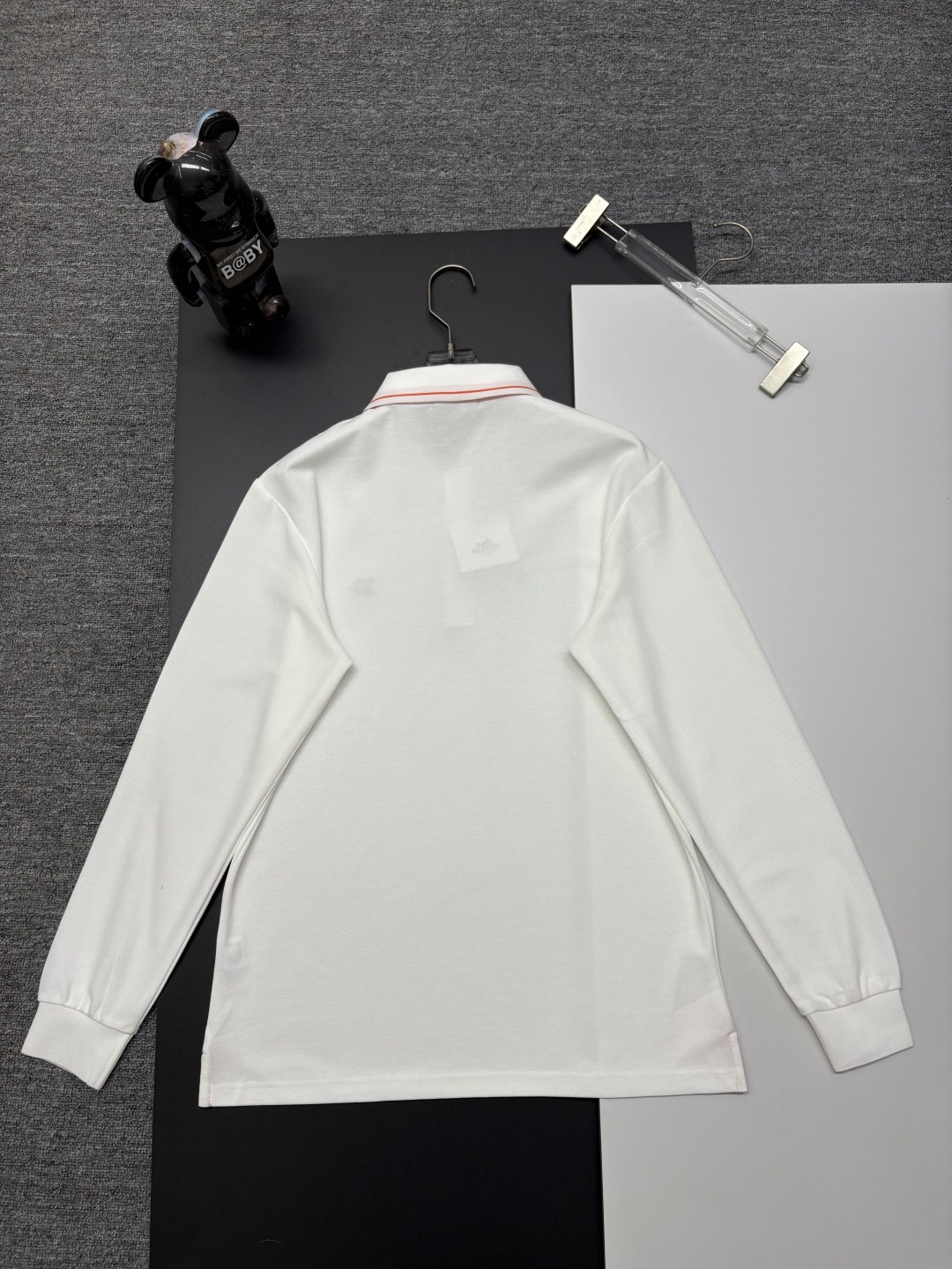 Cheap Hernes Long-Sleeved Polo T-Shirts for Men in 216199, $40 USD- [IB216199] - Replica Hernes Long-Sleeved Polo T-Shirts for Men