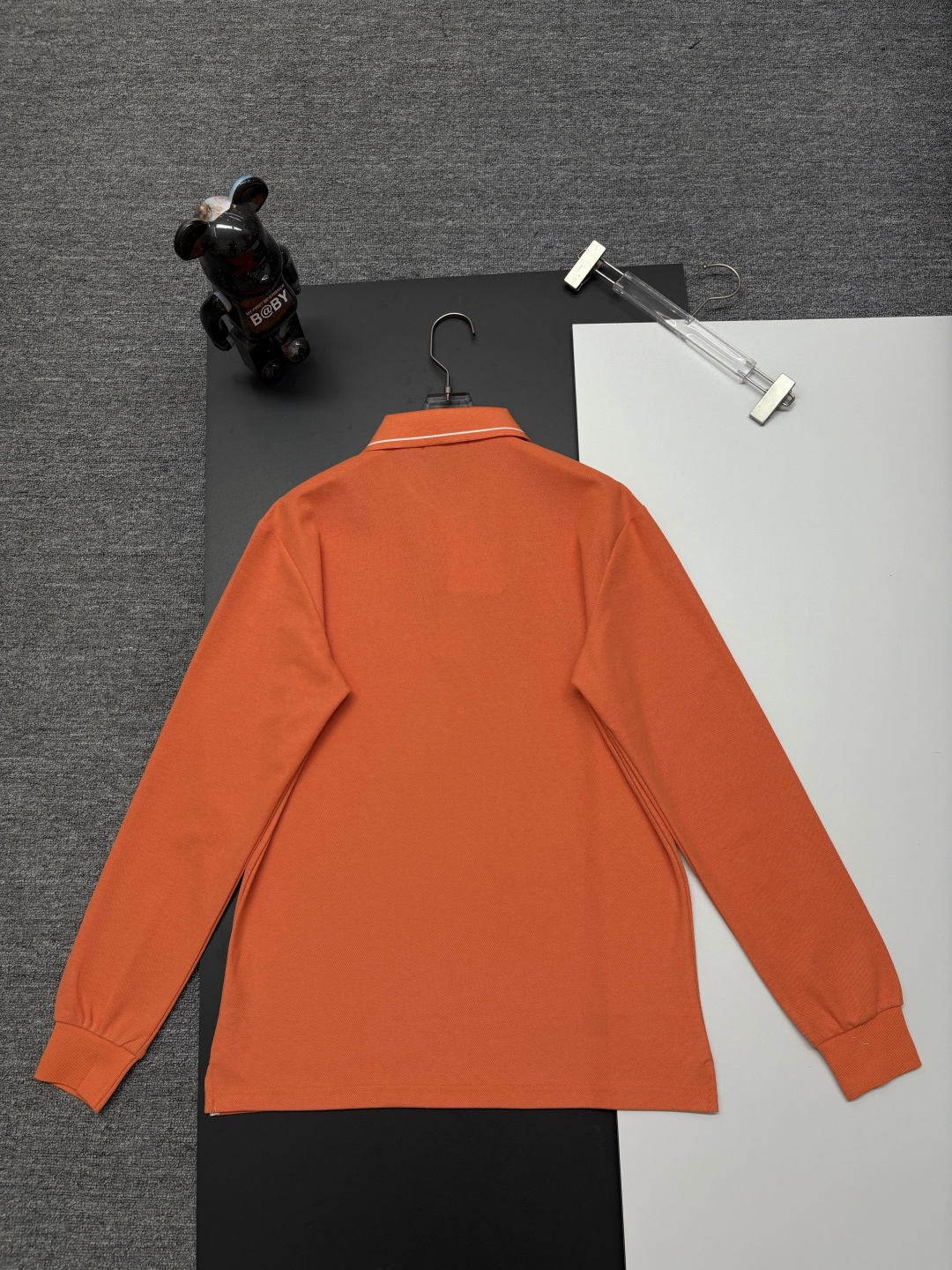 Cheap Hernes Long-Sleeved Polo T-Shirts for Men in 216200, $40 USD- [IB216200] - Replica Hernes Long-Sleeved Polo T-Shirts for Men