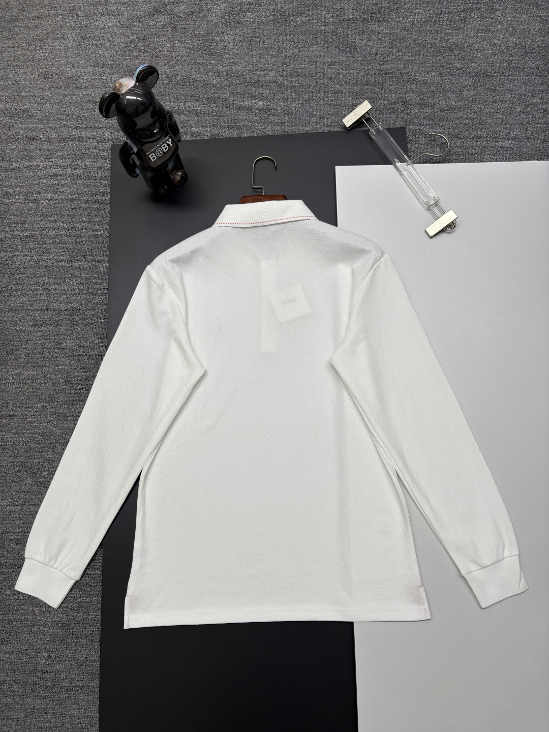 Cheap Hernes Long-Sleeved Polo T-Shirts for Men in 216202, $40 USD- [IB216202] - Replica Hernes Long-Sleeved Polo T-Shirts for Men