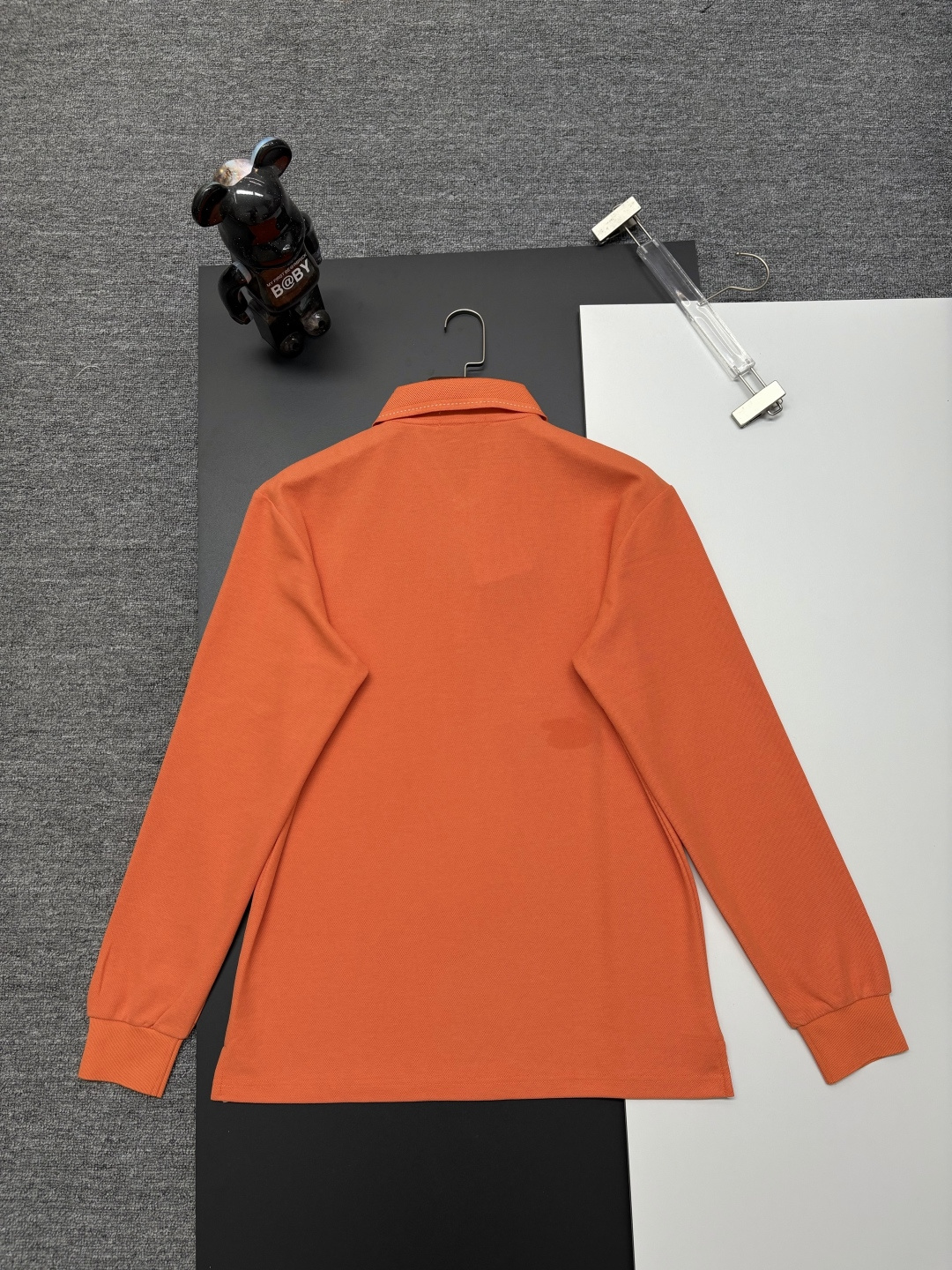 Cheap Hernes Long-Sleeved Polo T-Shirts for Men in 216203, $40 USD- [IB216203] - Replica Hernes Long-Sleeved Polo T-Shirts for Men