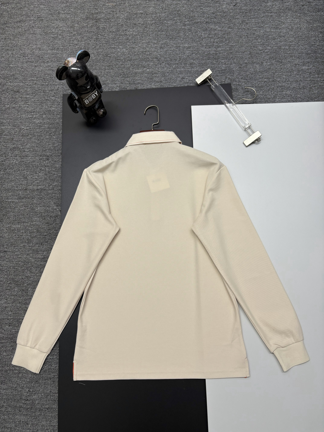 Cheap Hernes Long-Sleeved Polo T-Shirts for Men in 216204, $40 USD- [IB216204] - Replica Hernes Long-Sleeved Polo T-Shirts for Men