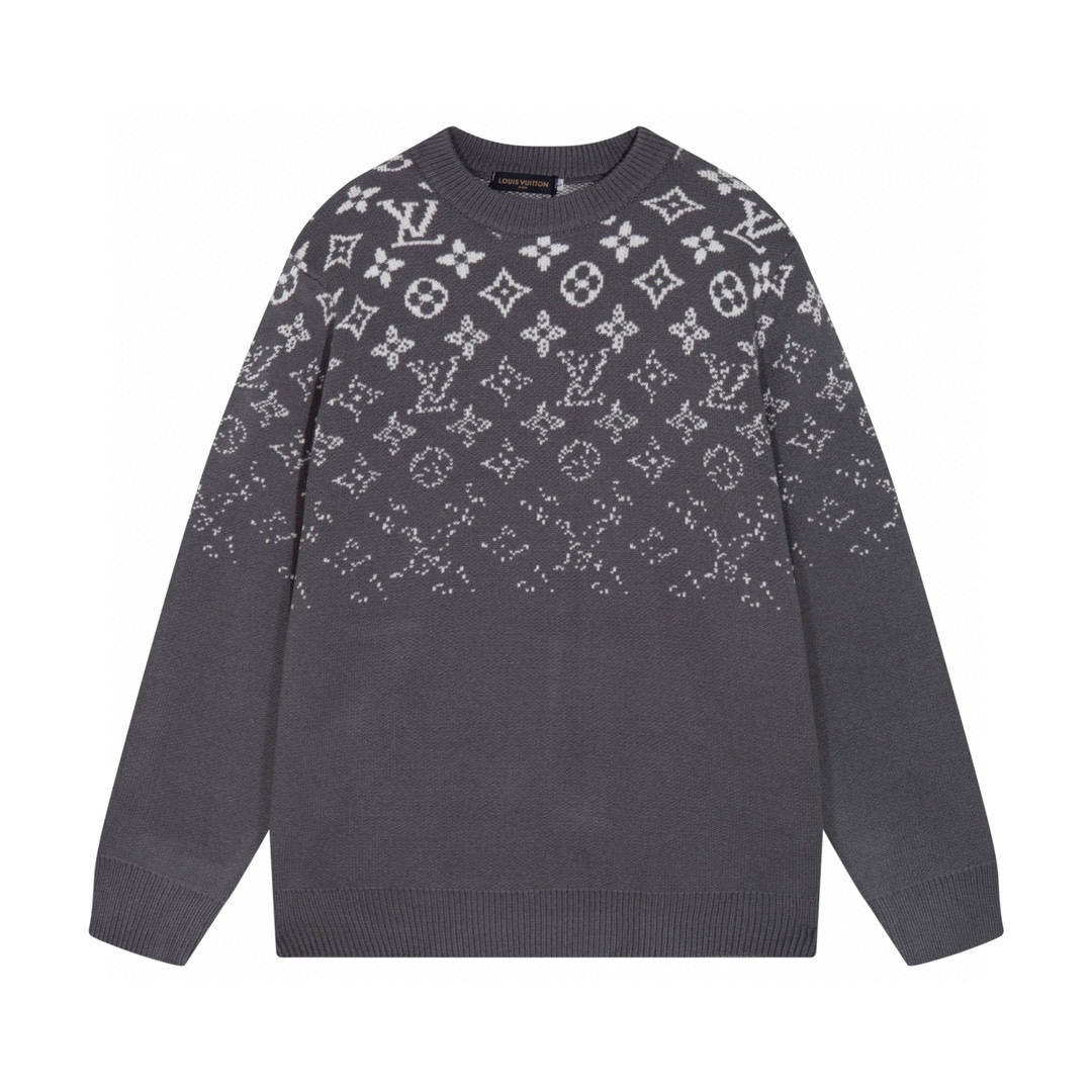 Cheap Louis Vuitton  Sweaters for Men in 216206, $55 USD- [IB216206] - Replica Louis Vuitton  Sweaters for Men