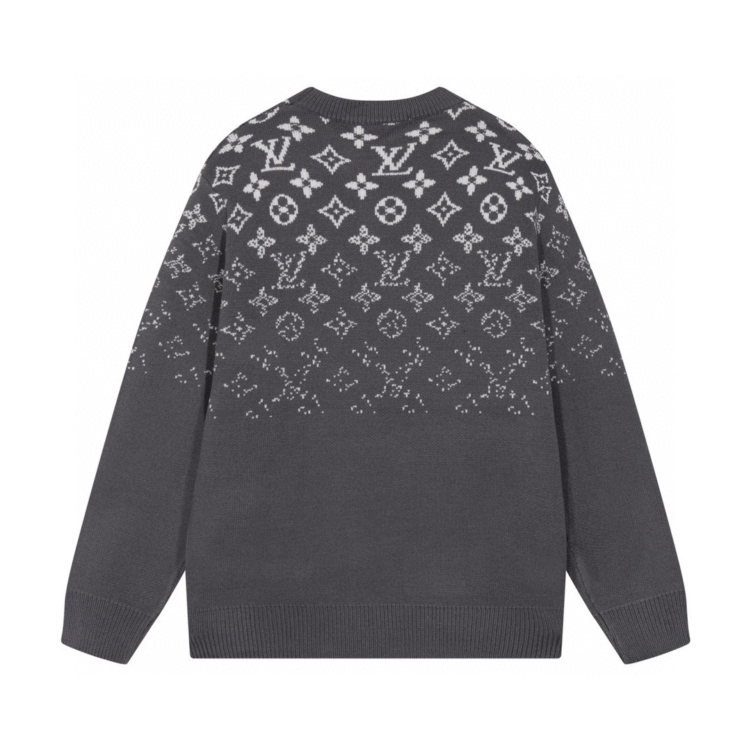 Cheap Louis Vuitton  Sweaters for Men in 216206, $55 USD- [IB216206] - Replica Louis Vuitton  Sweaters for Men